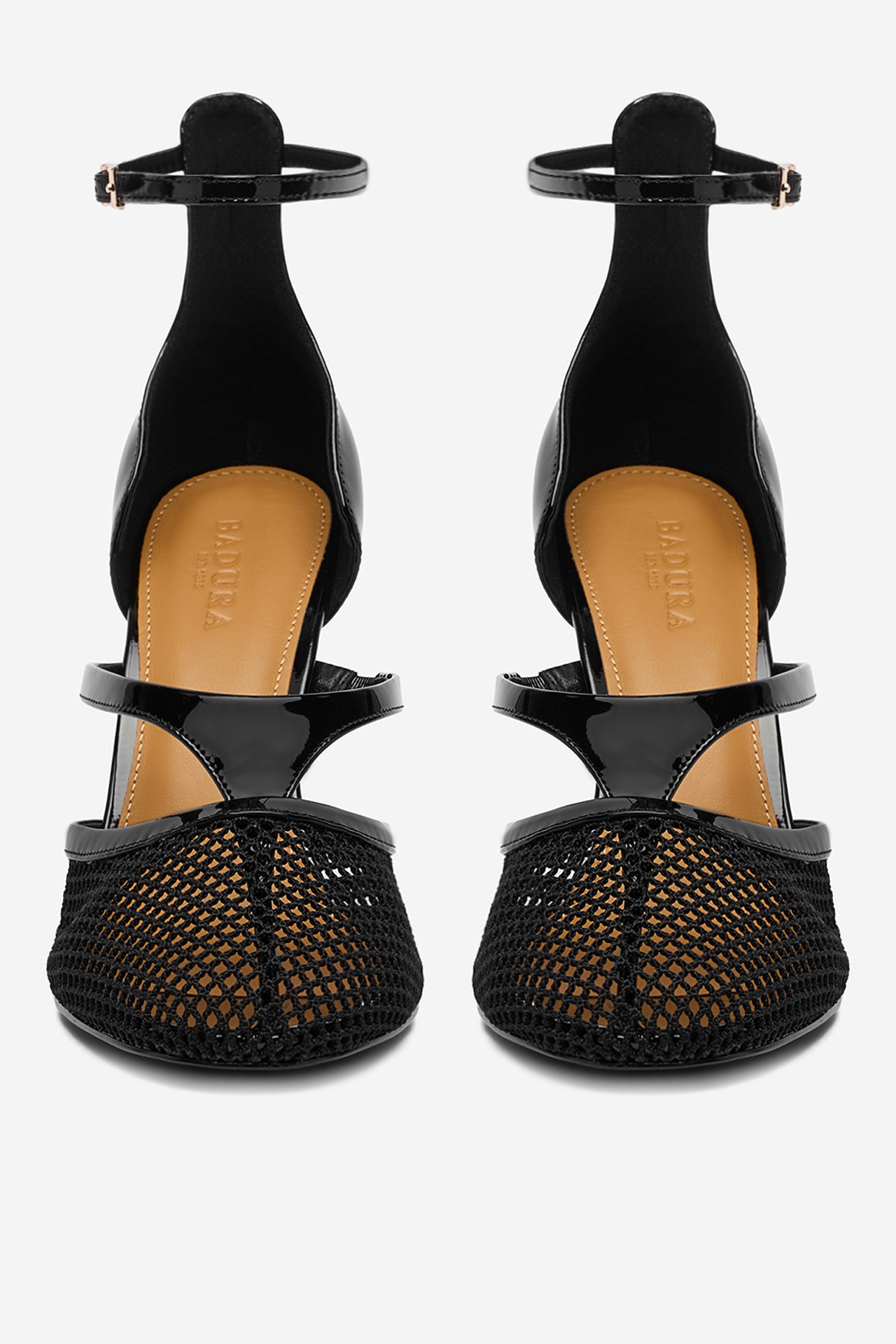 Pantofi stiletto Negru