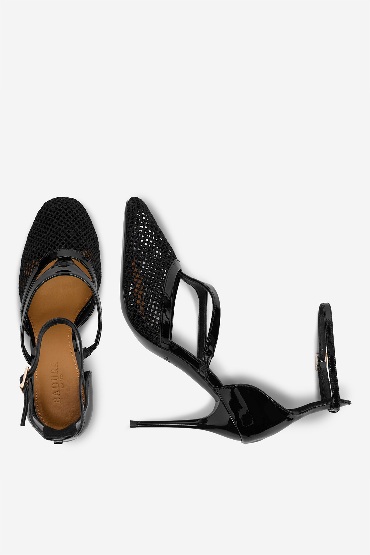 Pantofi stiletto Negru