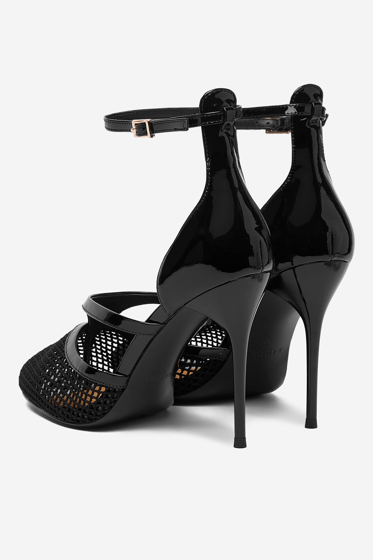 Pantofi stiletto Negru