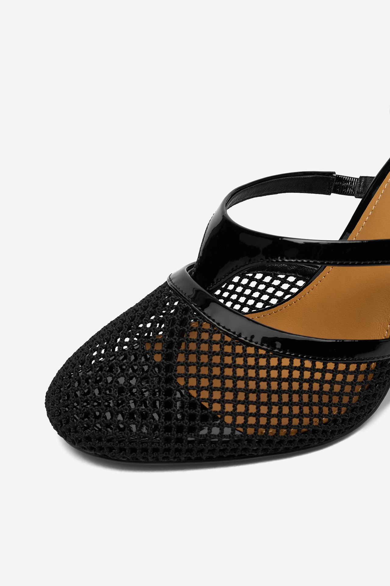 Pantofi stiletto Negru