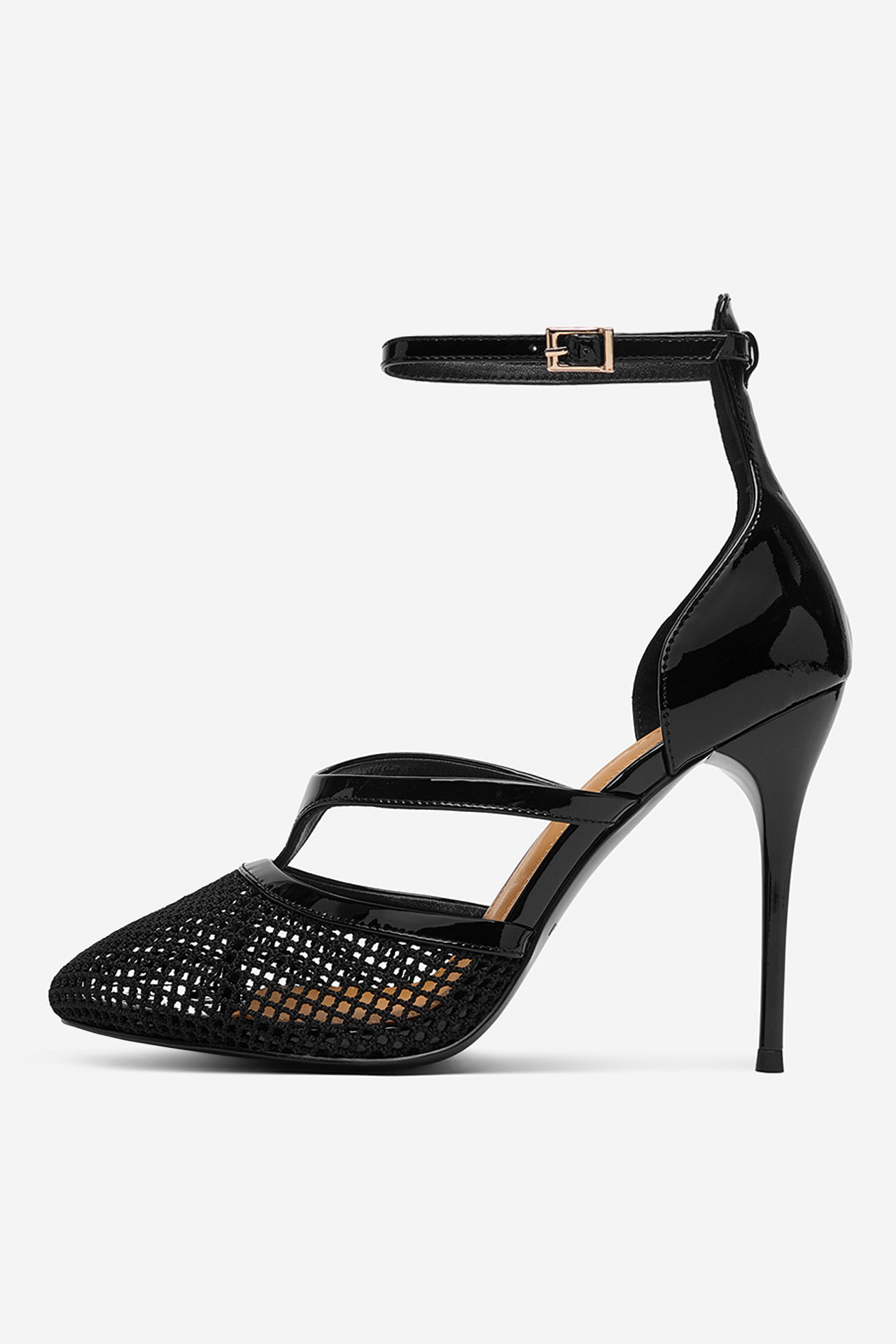 Pantofi stiletto Negru