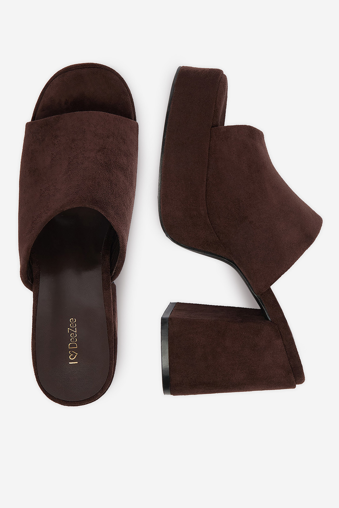 Nazouváky Tmavě hnědá