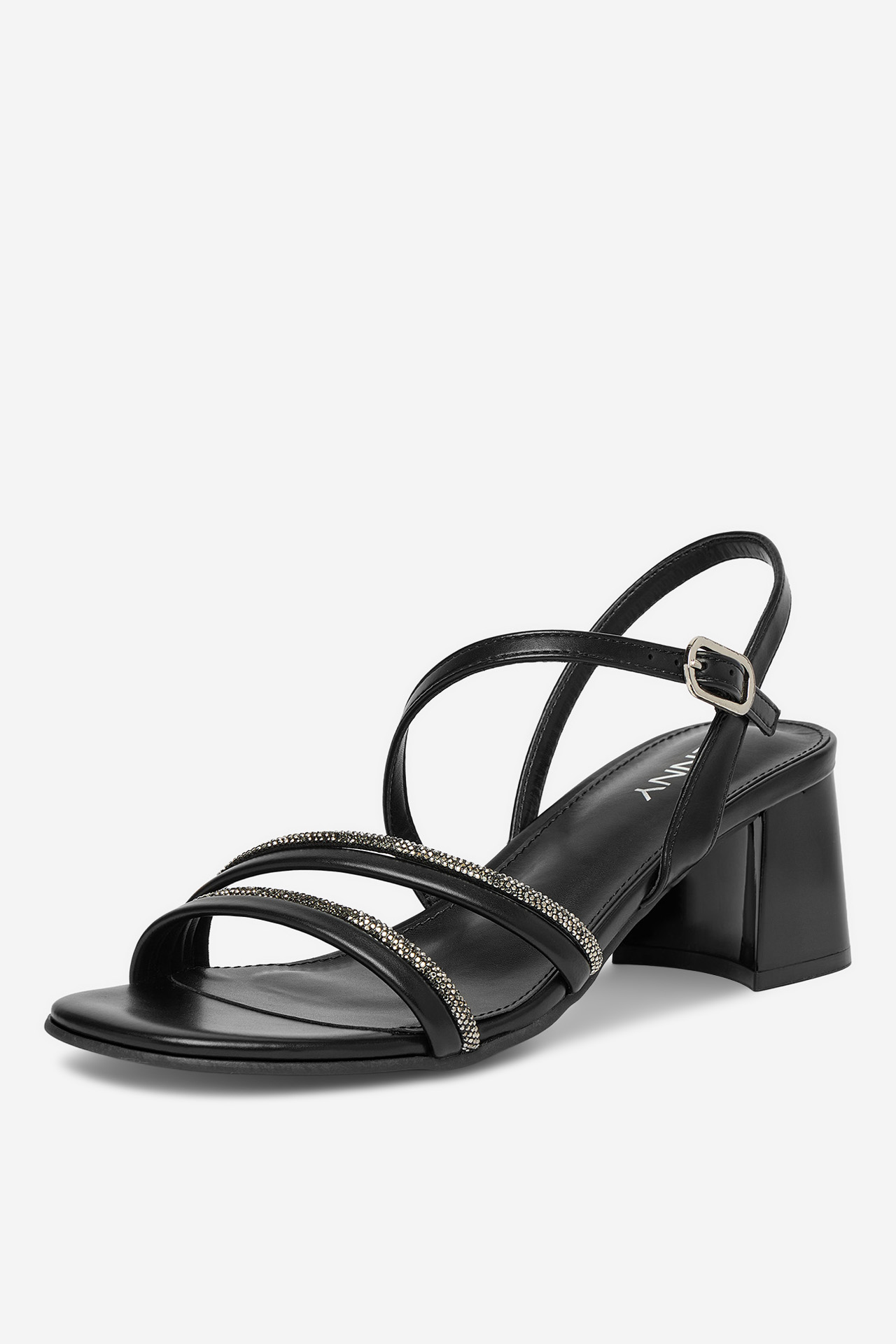 Sandály Černá