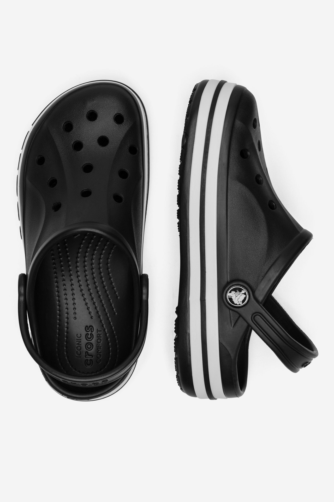 Strandpapucsok Fekete