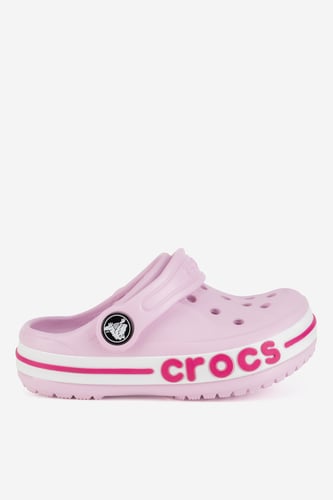 Crocs C-BAYABAND CLOG T 207018-6TG RŮŽOVÁ