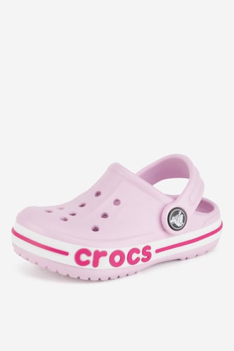 Crocs C-BAYABAND CLOG T 207018-6TG RŮŽOVÁ