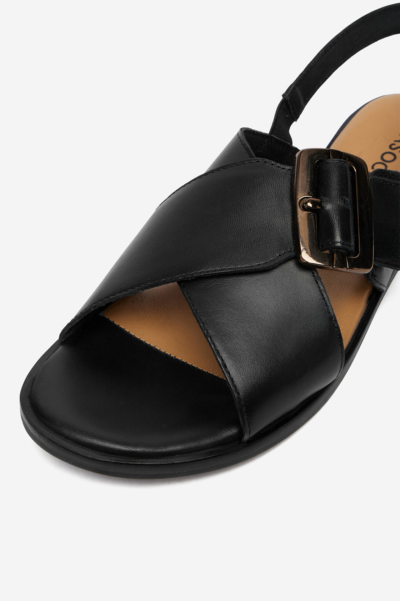 Sandály Černá