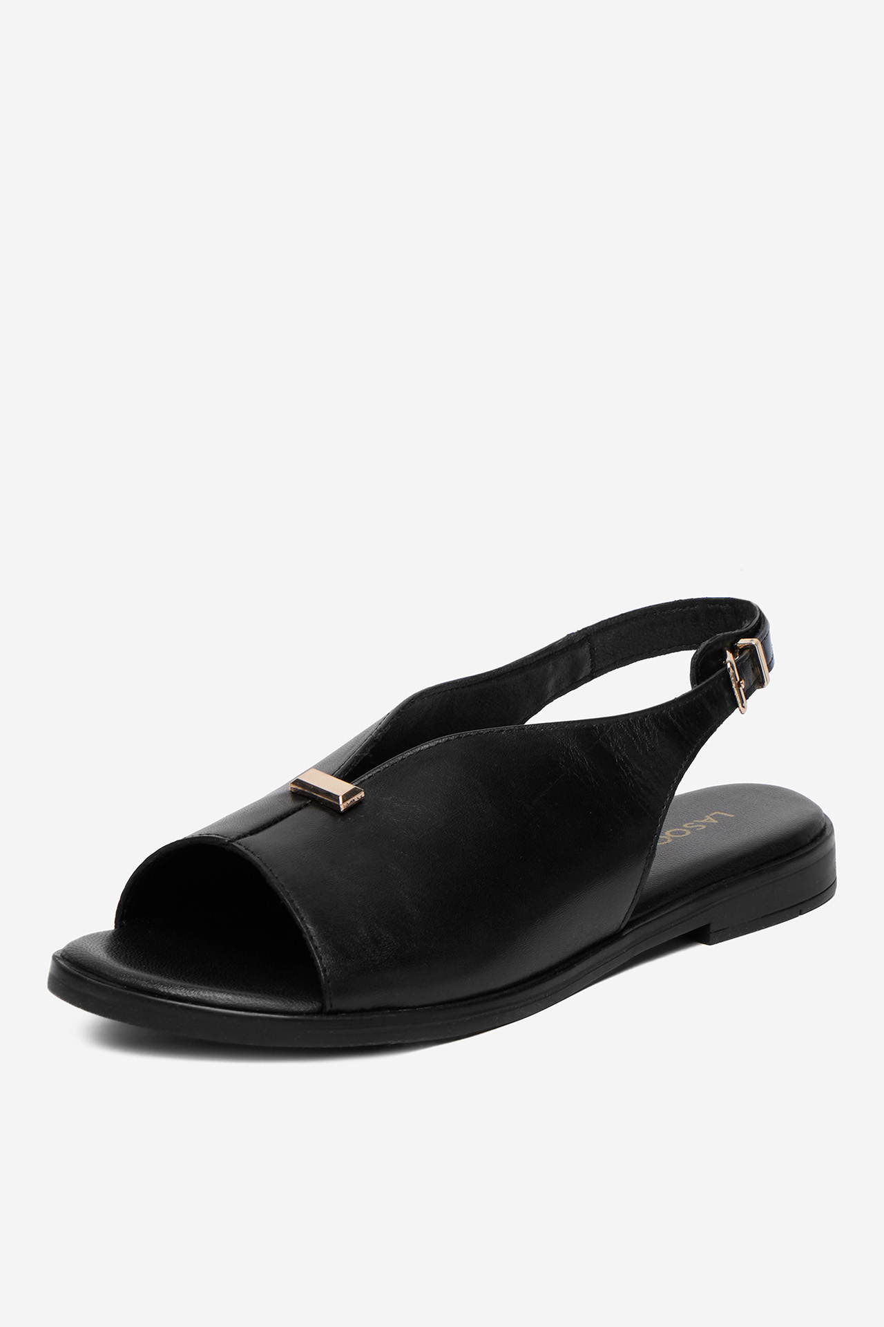 Sandály Černá