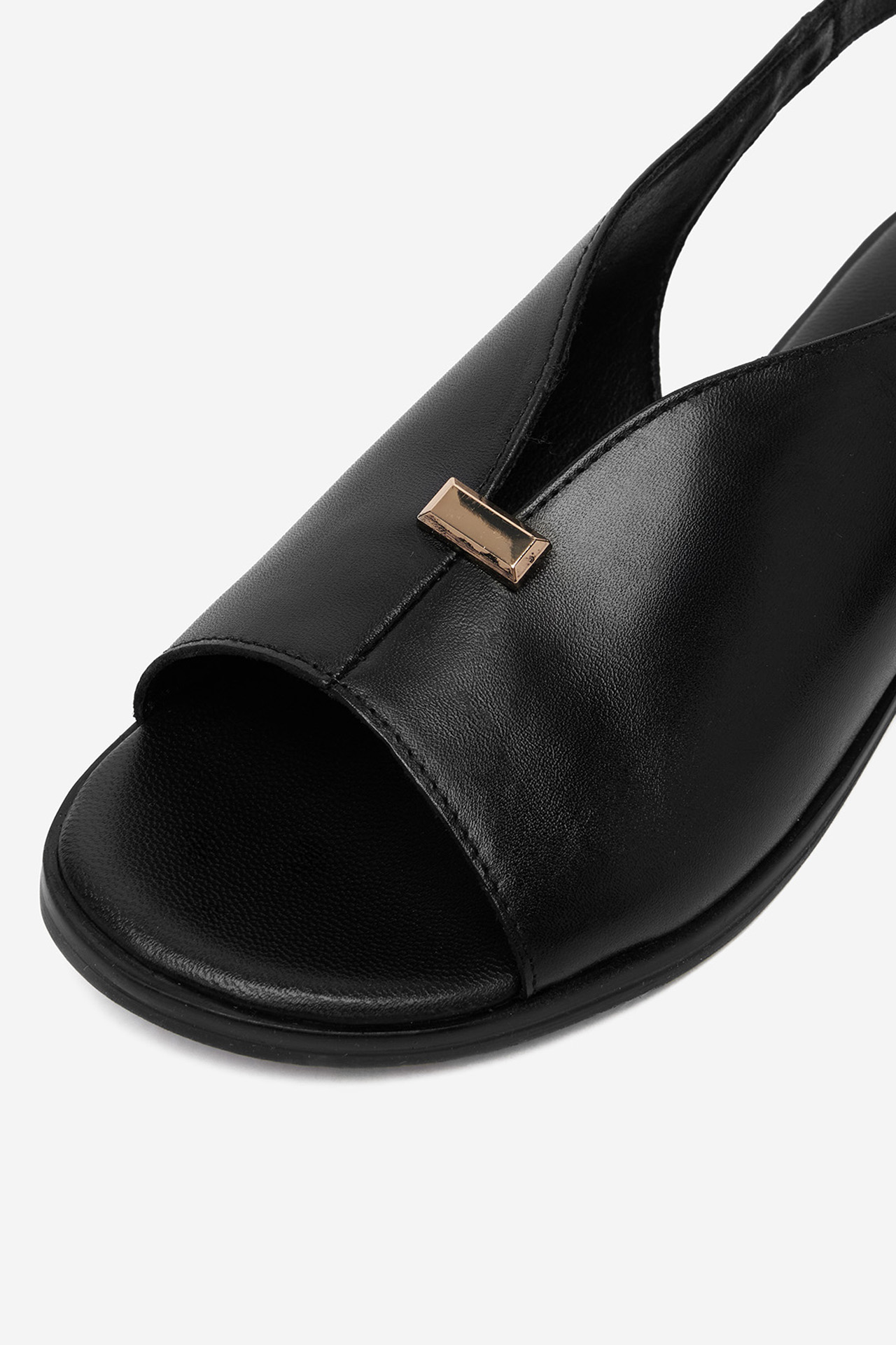 Sandály Černá