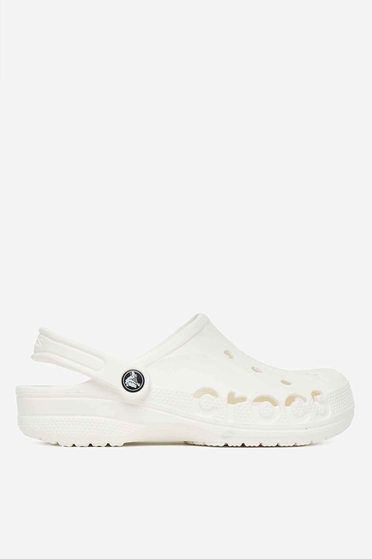 Klapki basenowe Crocs WB-BAYA 10126-100 Biały