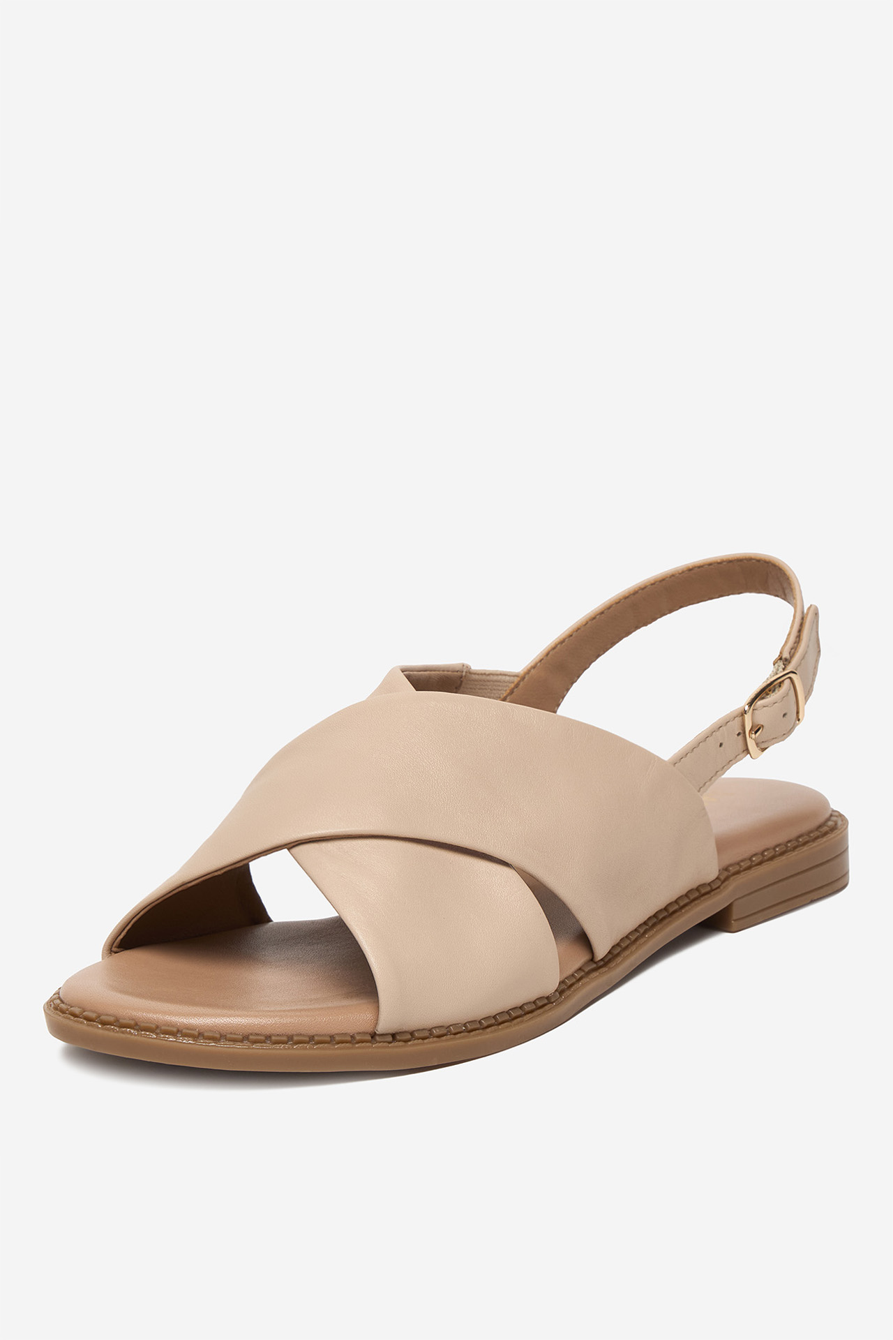 Sandály Světle béžová