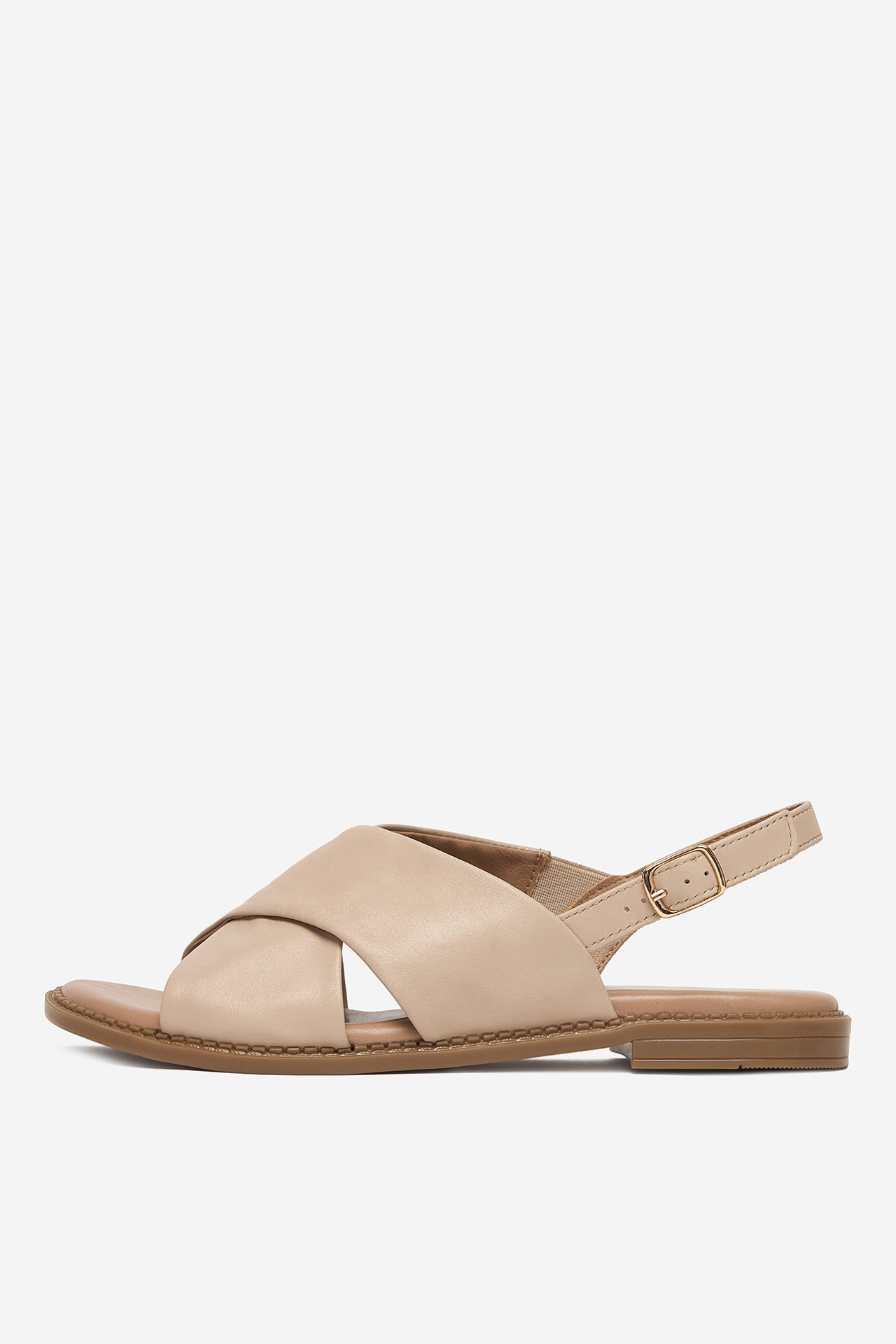 Sandály Světle béžová