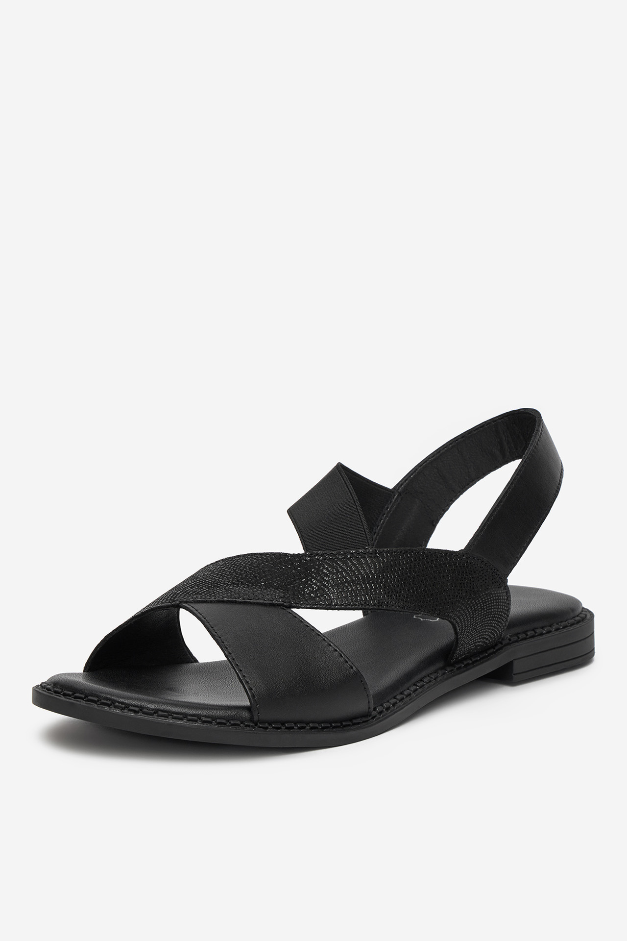 Sandály Černá