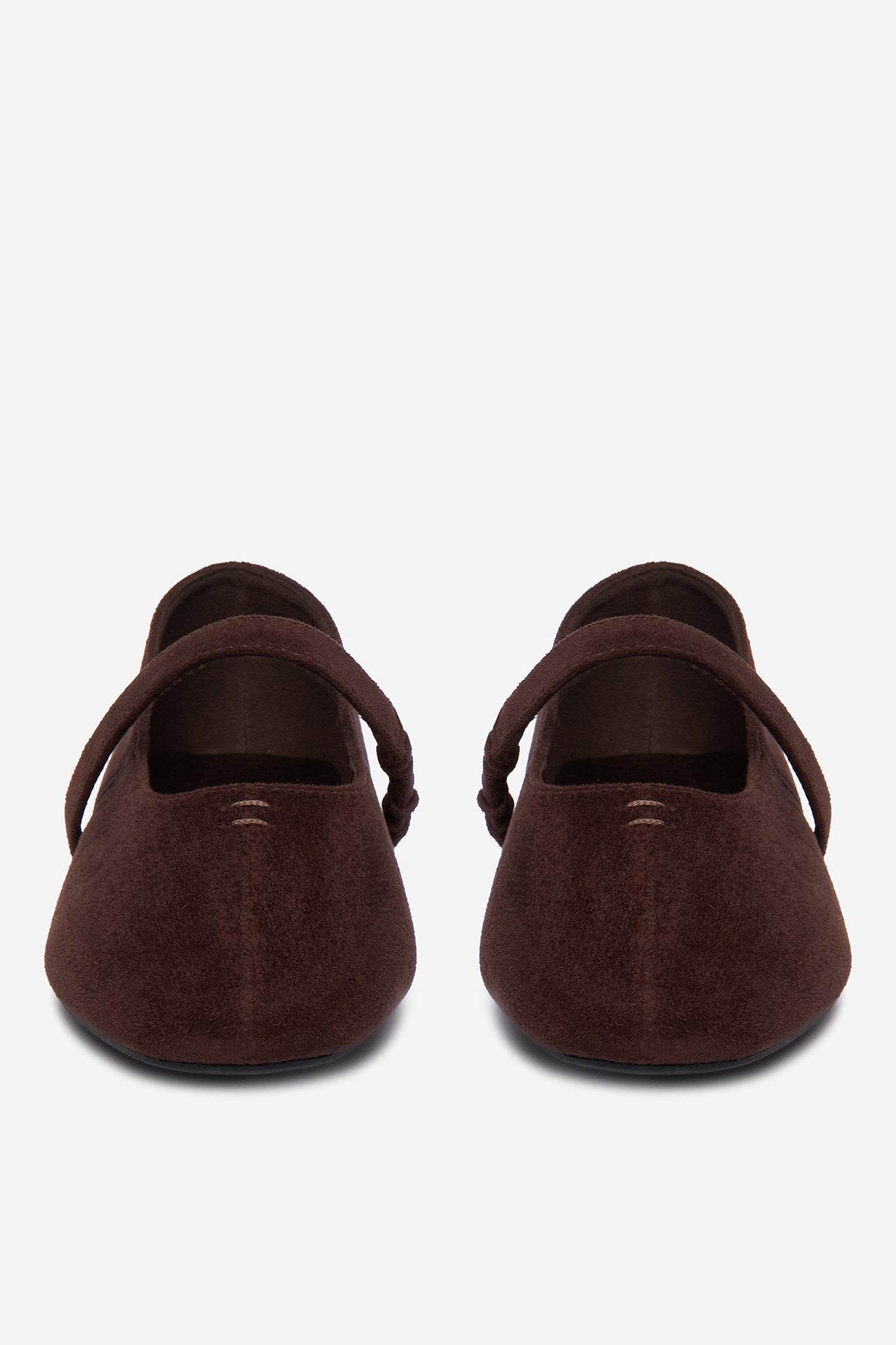 Baleríny Tmavě hnědá