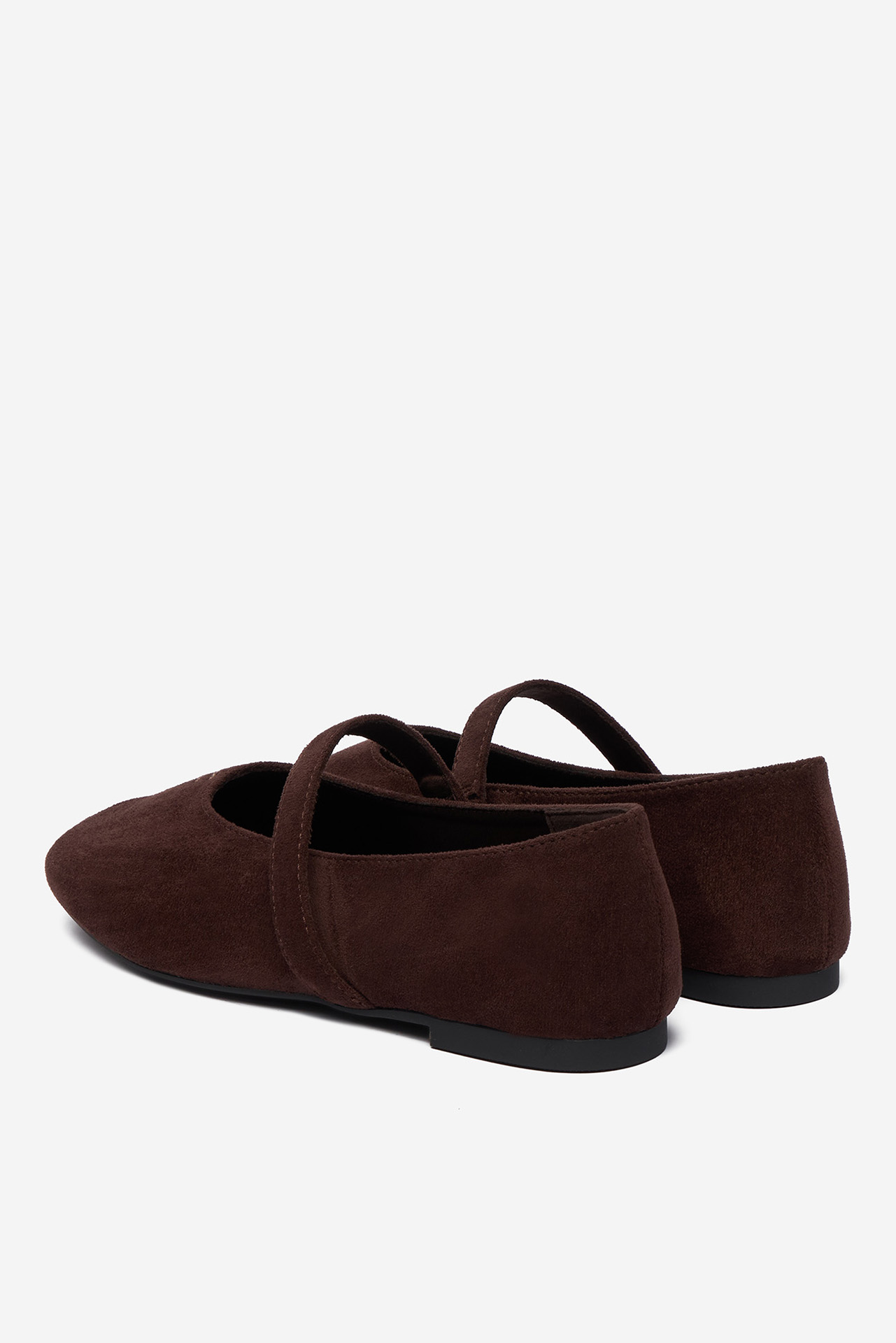 Baleríny Tmavě hnědá