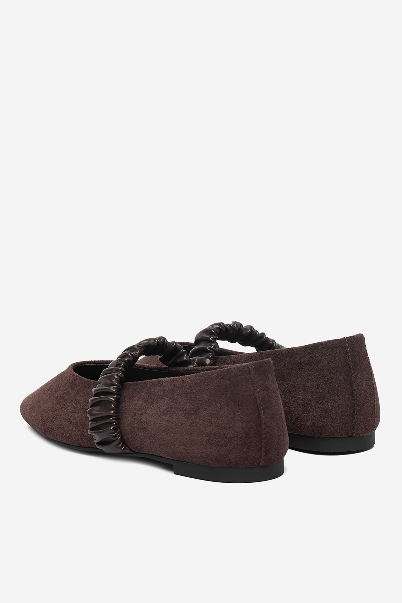 Baleríny Tmavě hnědá