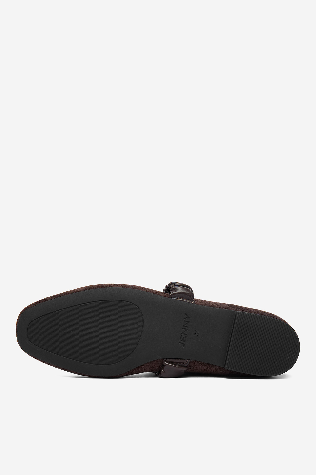 Baleríny Tmavě hnědá