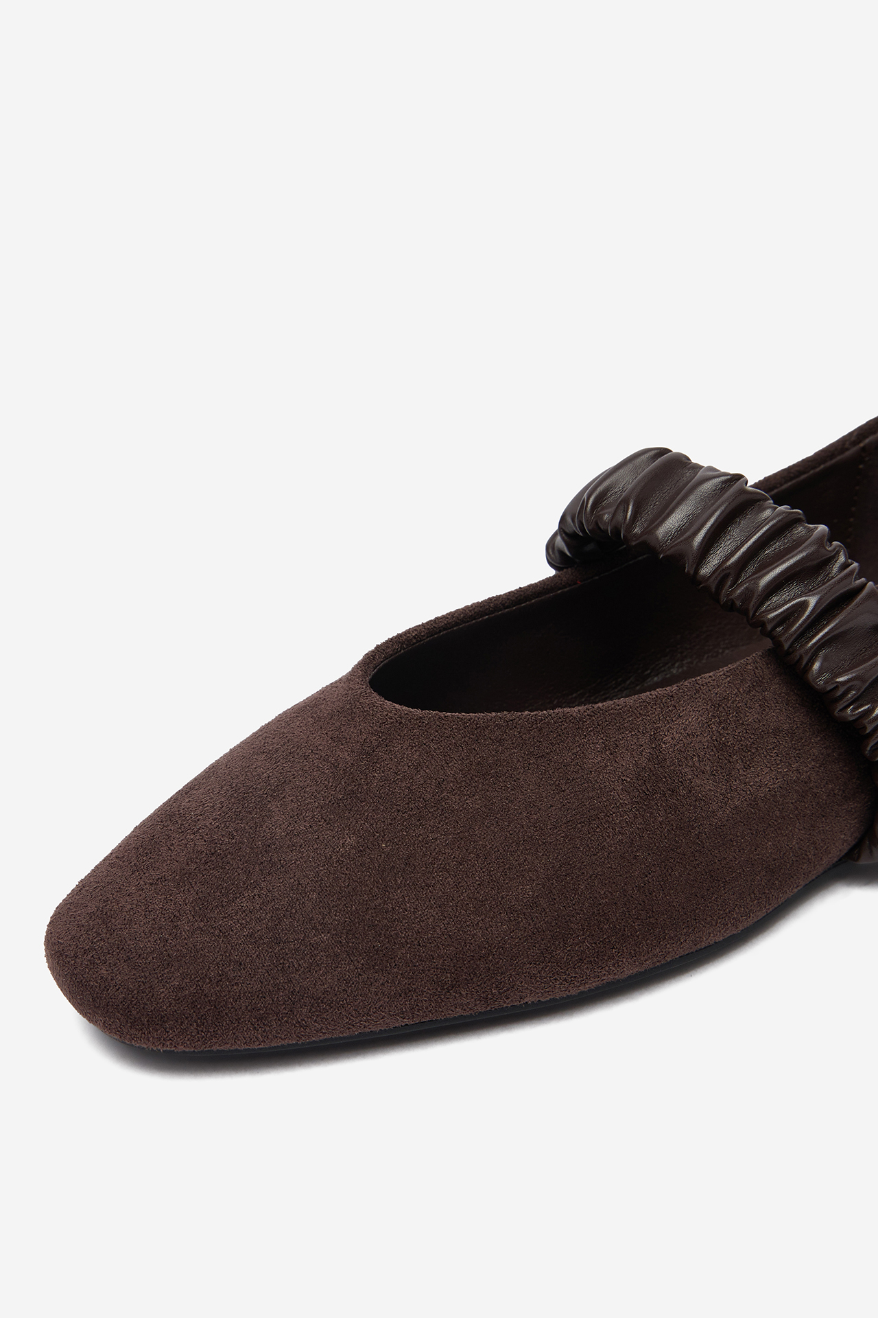 Baleríny Tmavě hnědá