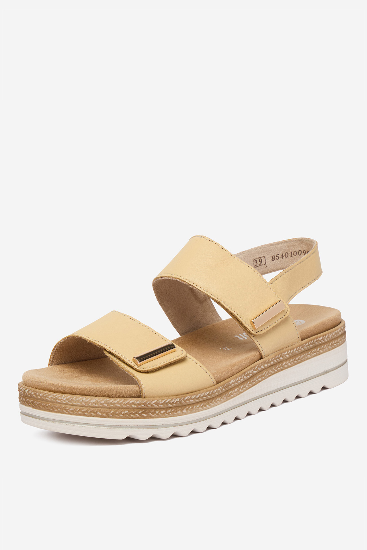 Sandale Galben deschis