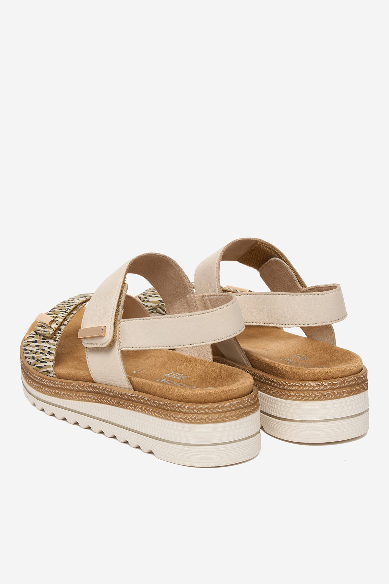 Sandály Světle béžová