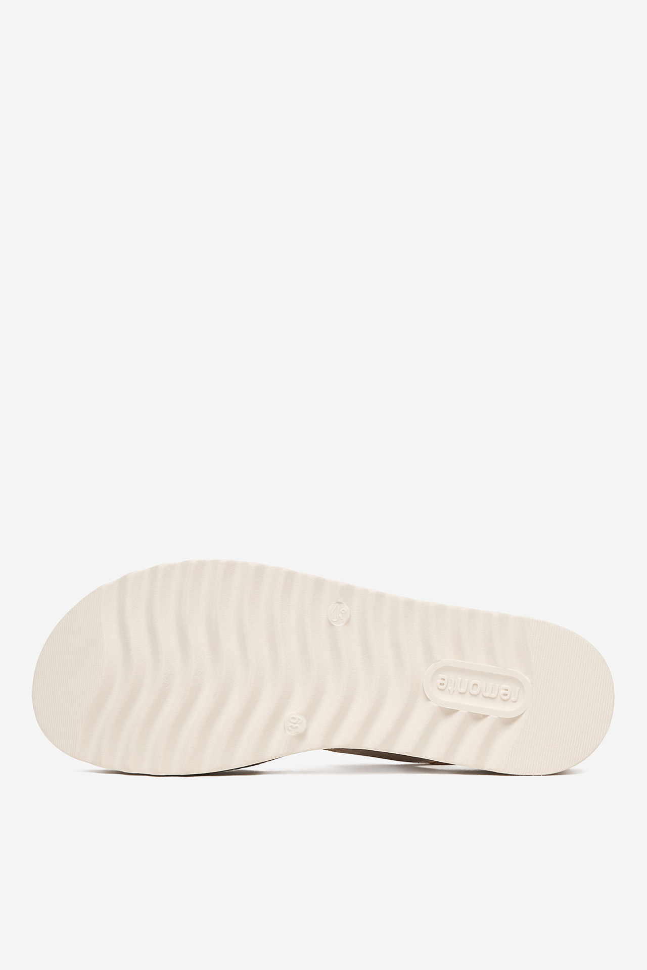 Sandály Světle béžová