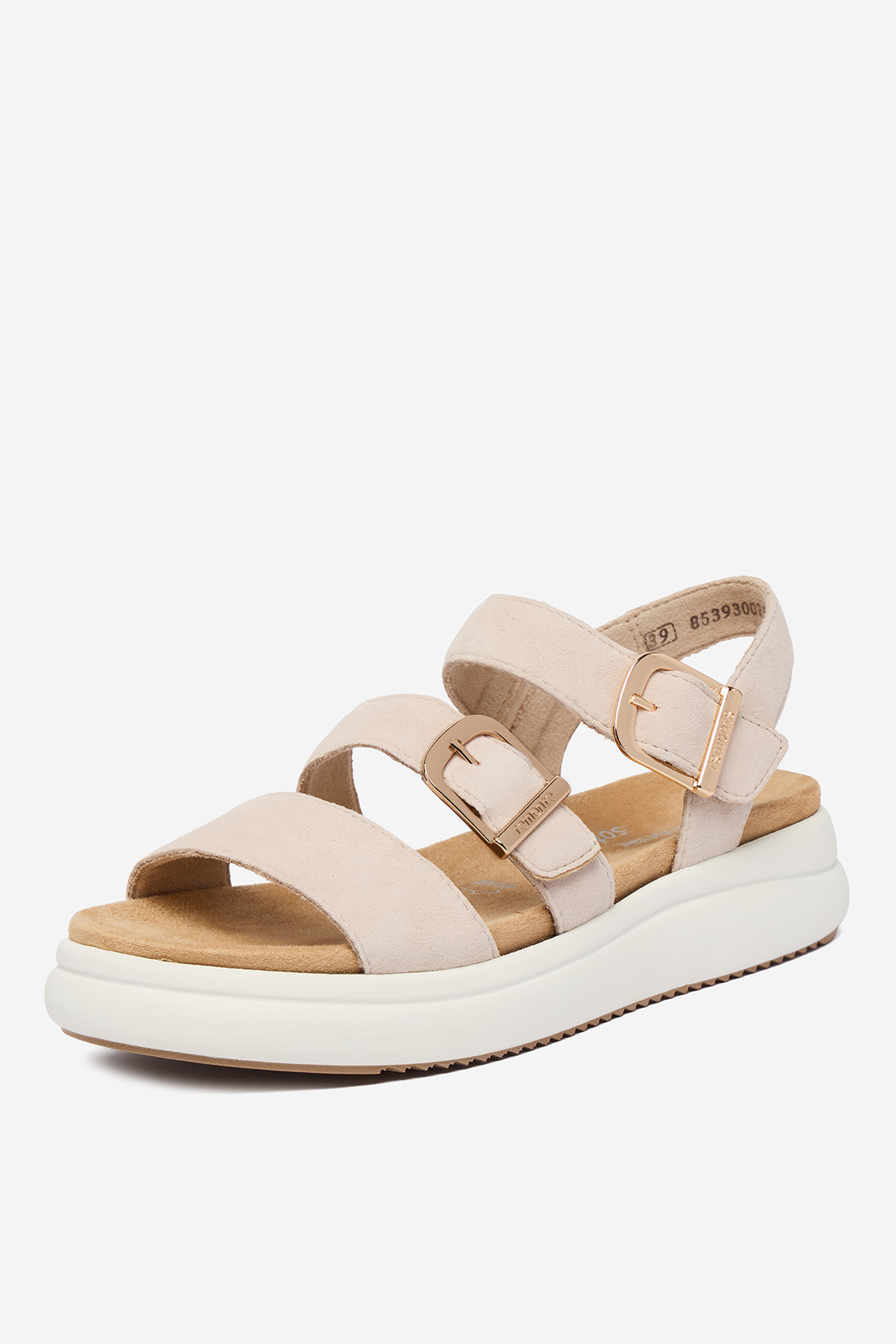 Sandály Světle béžová