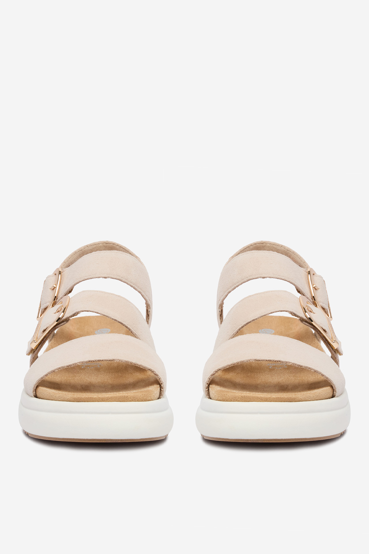 Sandály Světle béžová