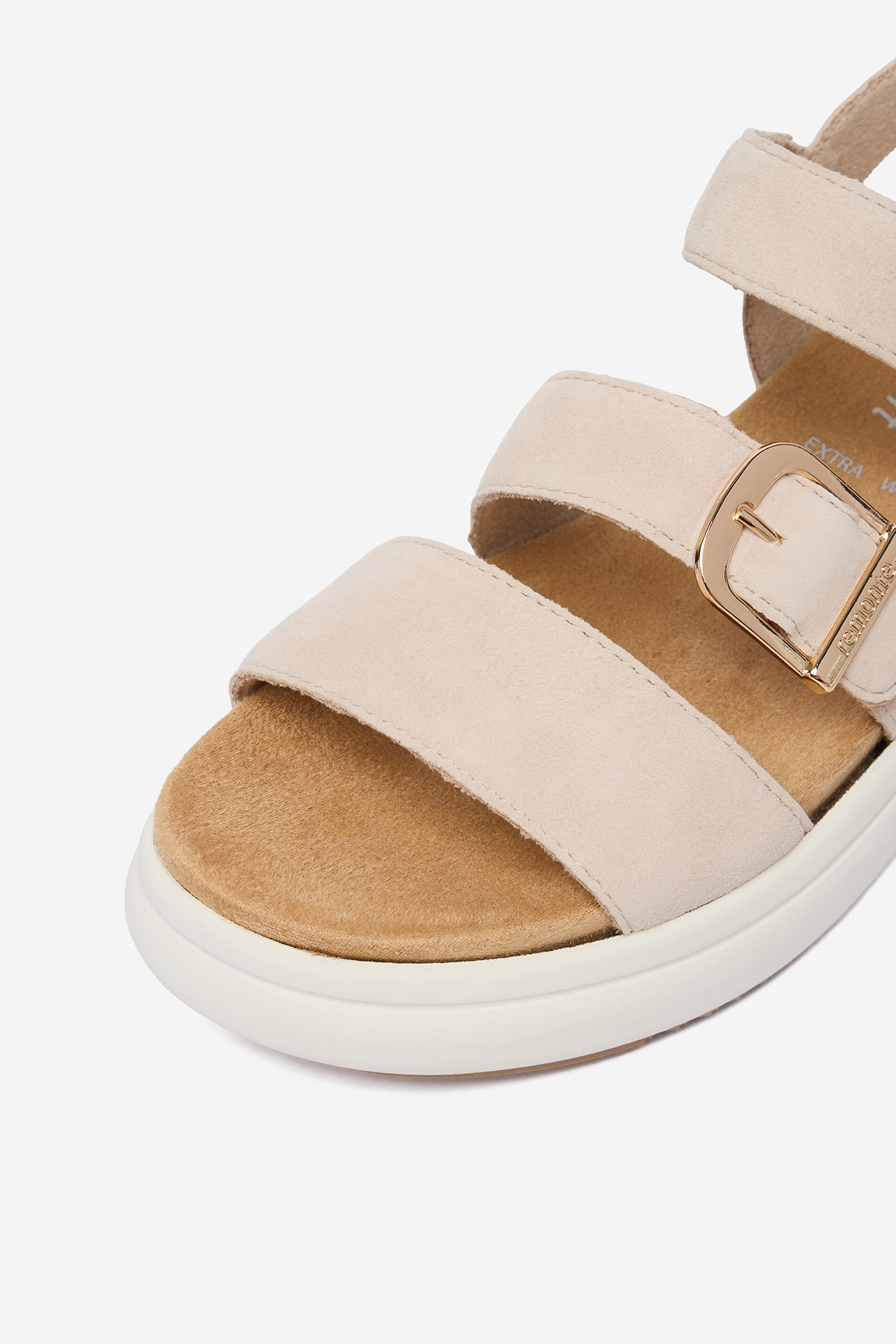 Sandály Světle béžová