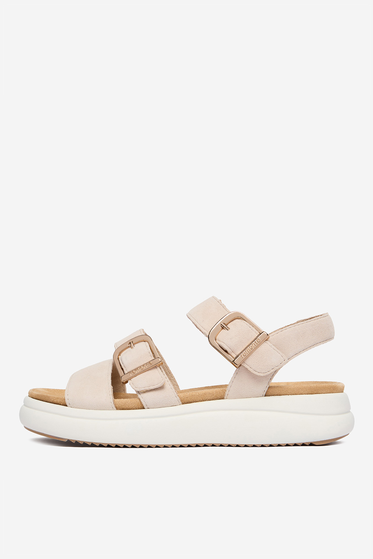 Sandály Světle béžová