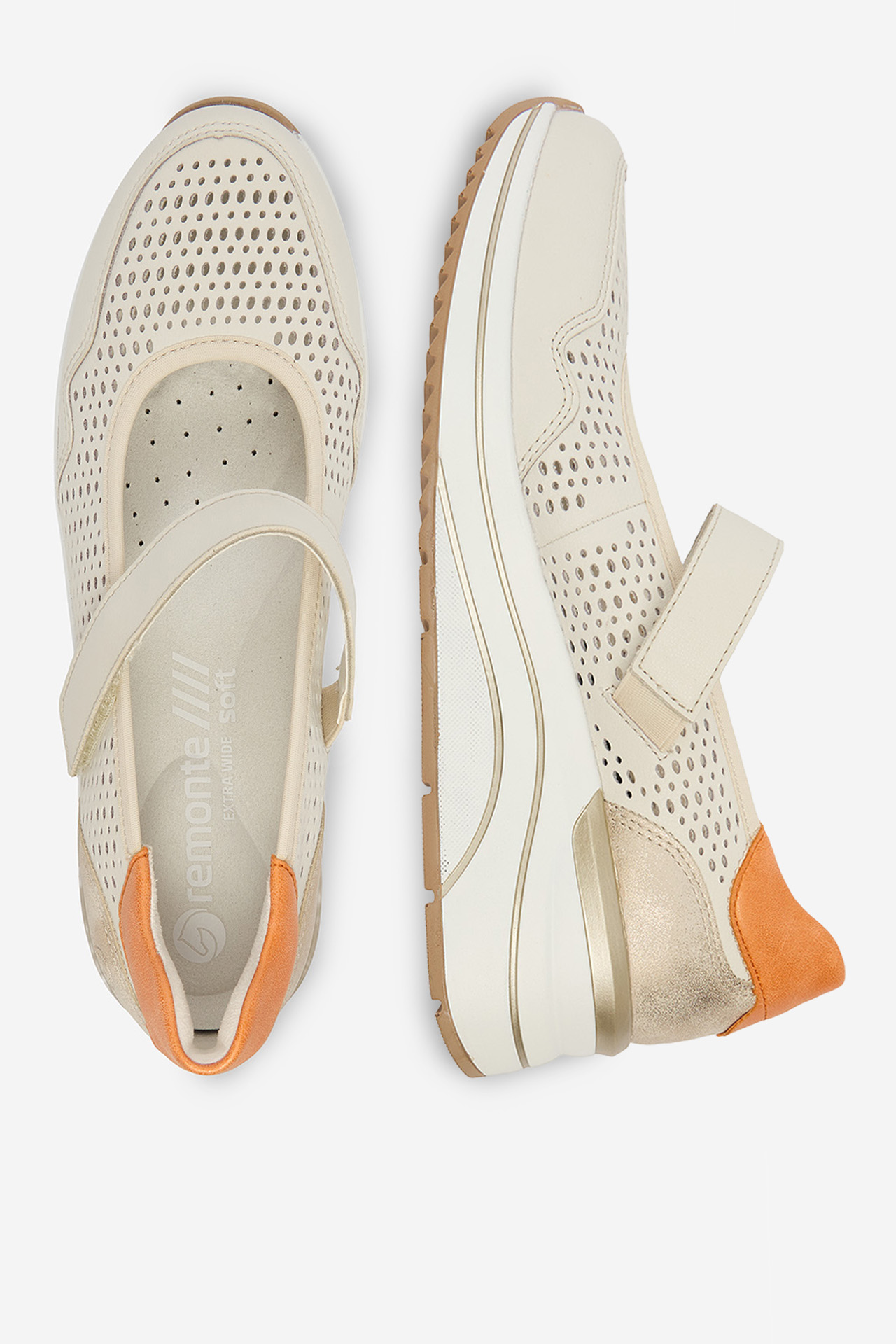 Polobotky Světle béžová