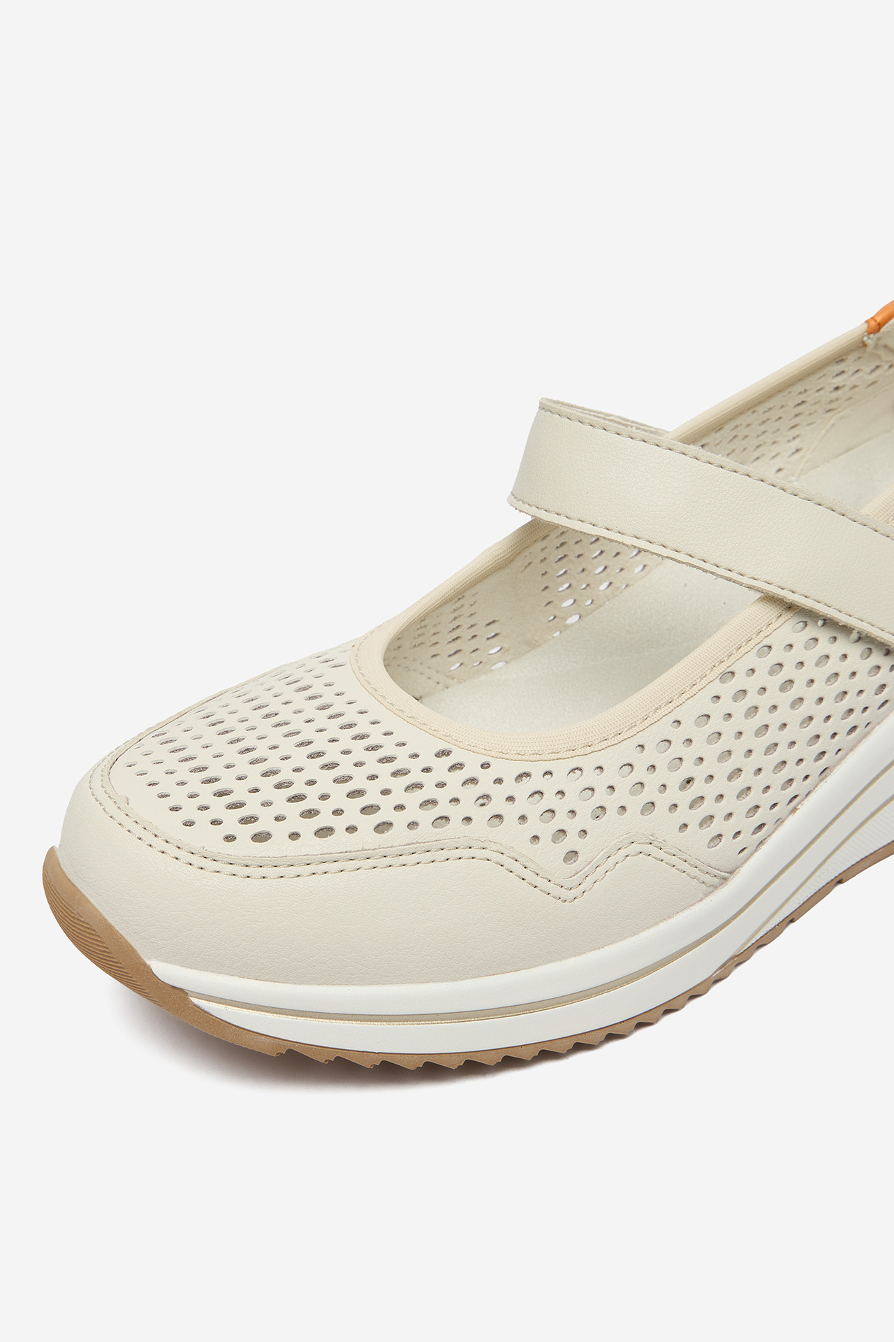 Polobotky Světle béžová