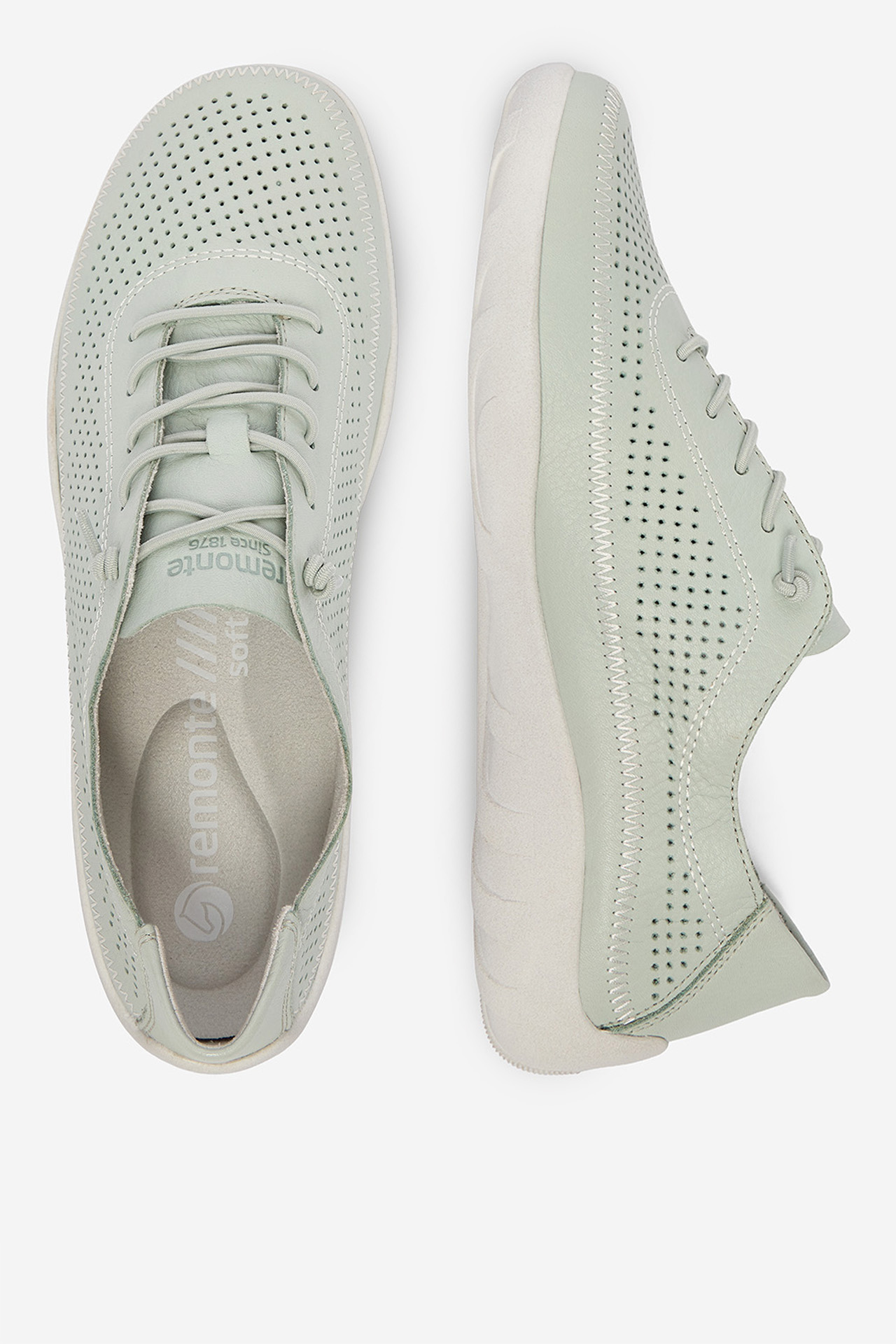 Polobotky Světle modrá