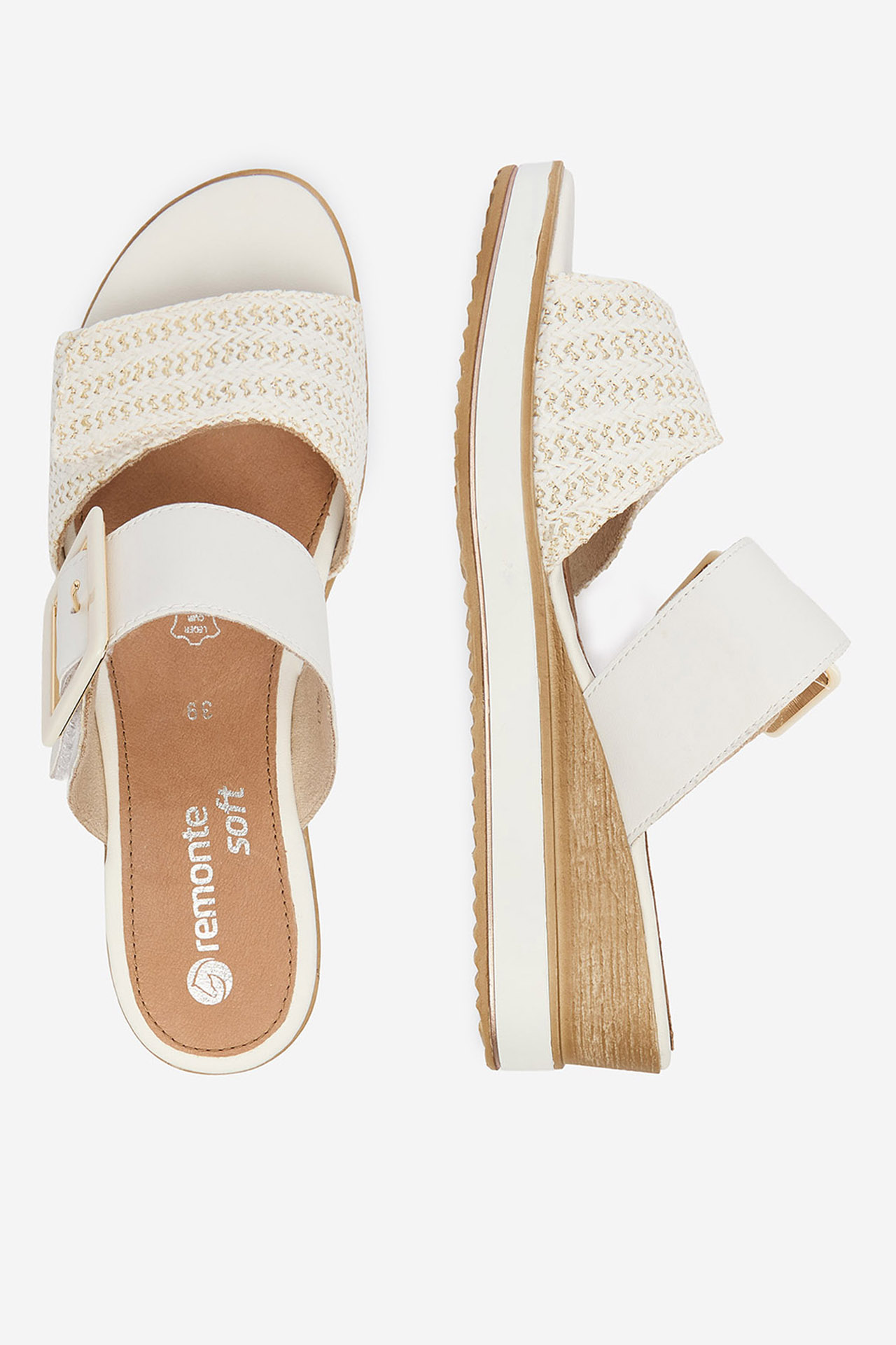 Nazouváky Krémová