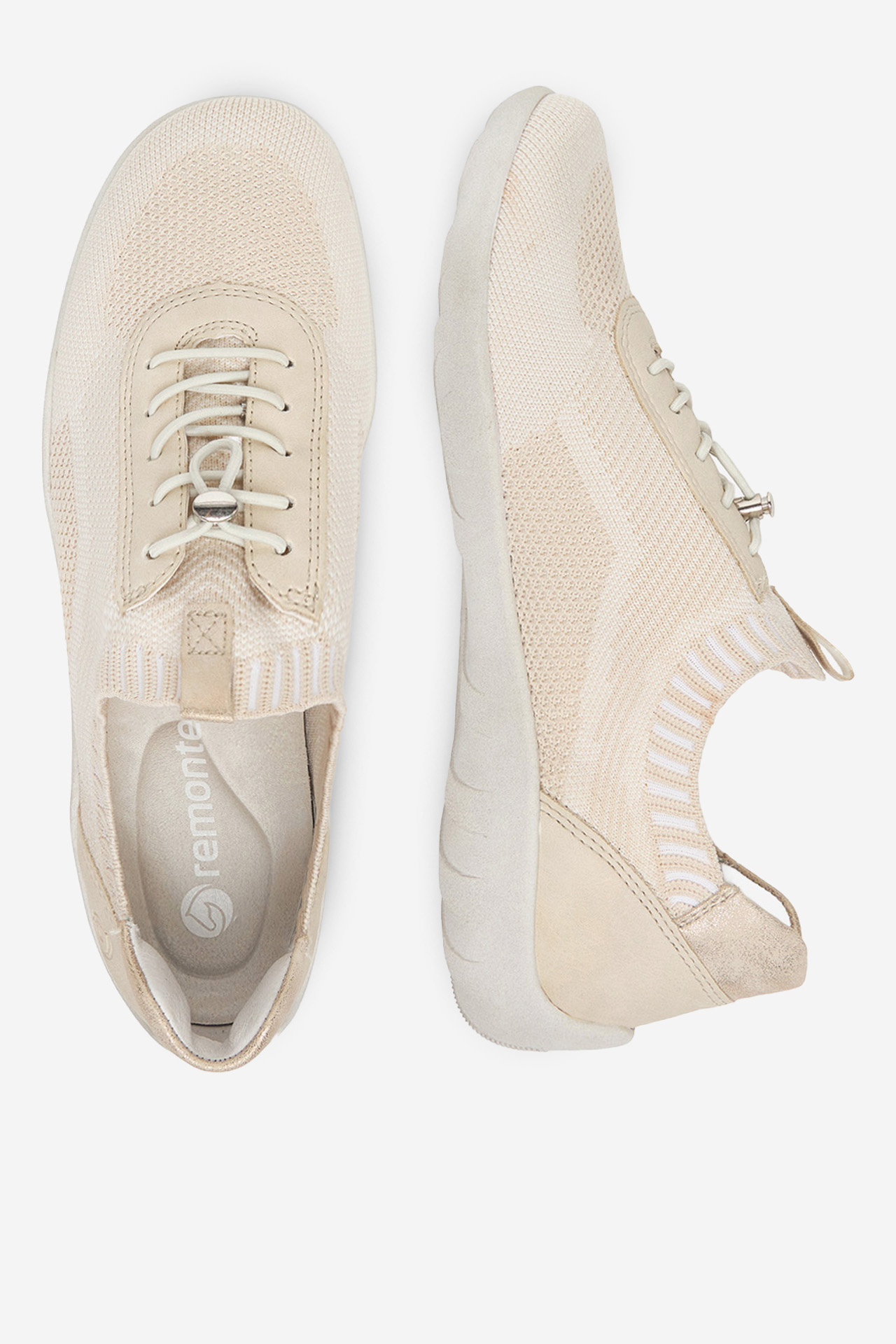 Polobotky Světle béžová