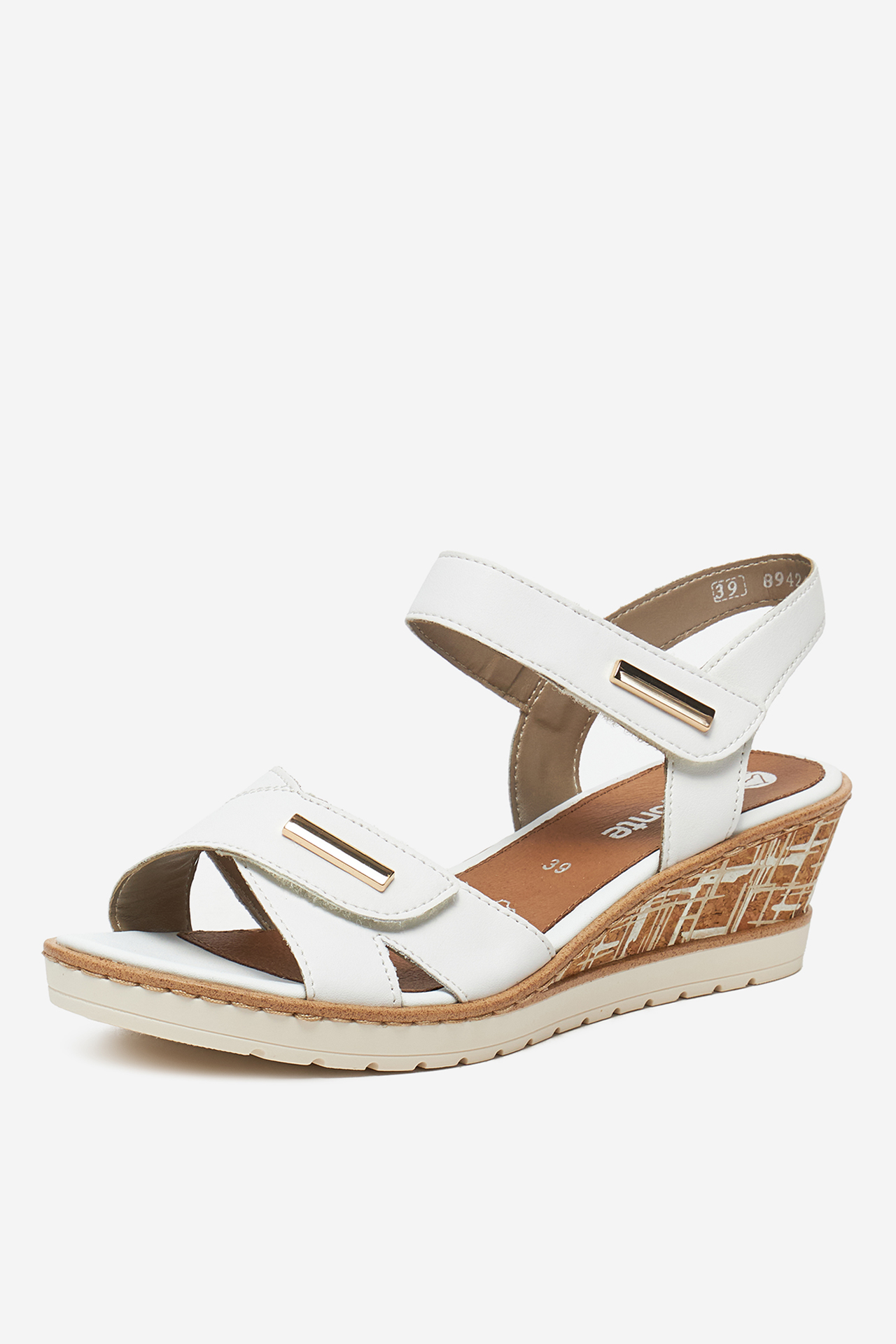 Sandály Bílá