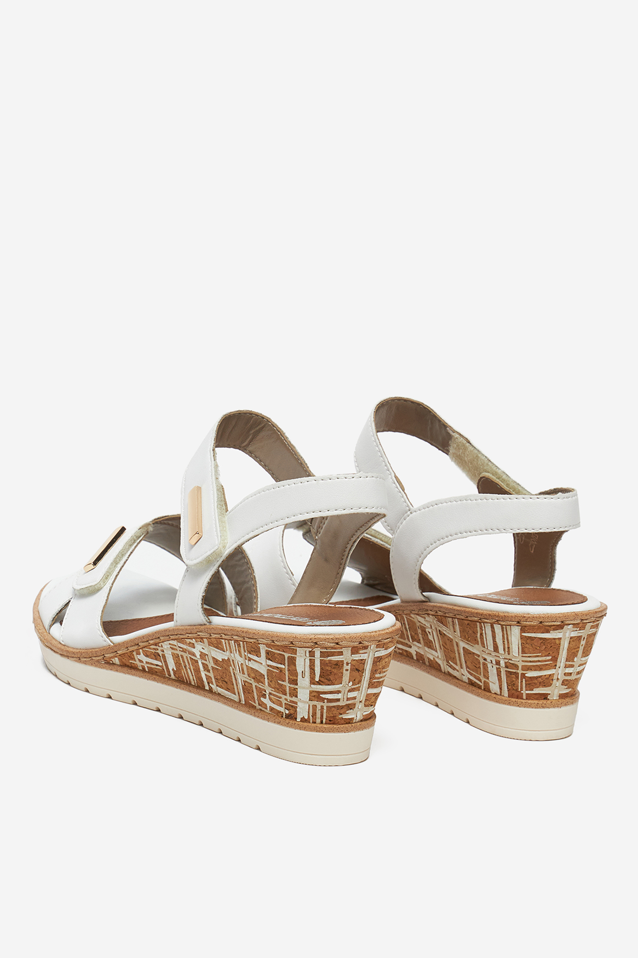 Sandály Bílá