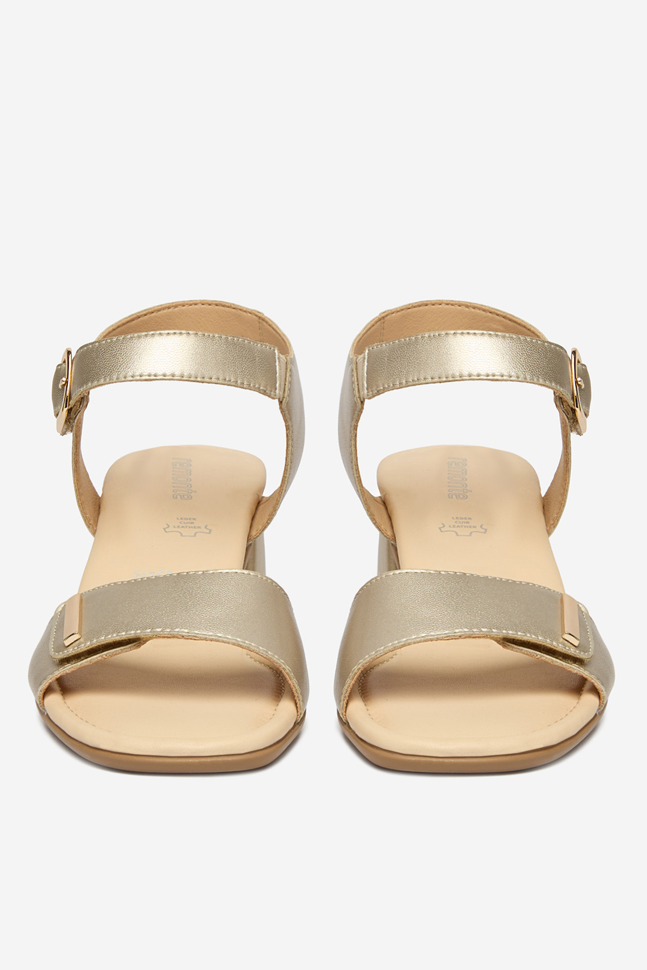Sandály Zlatá