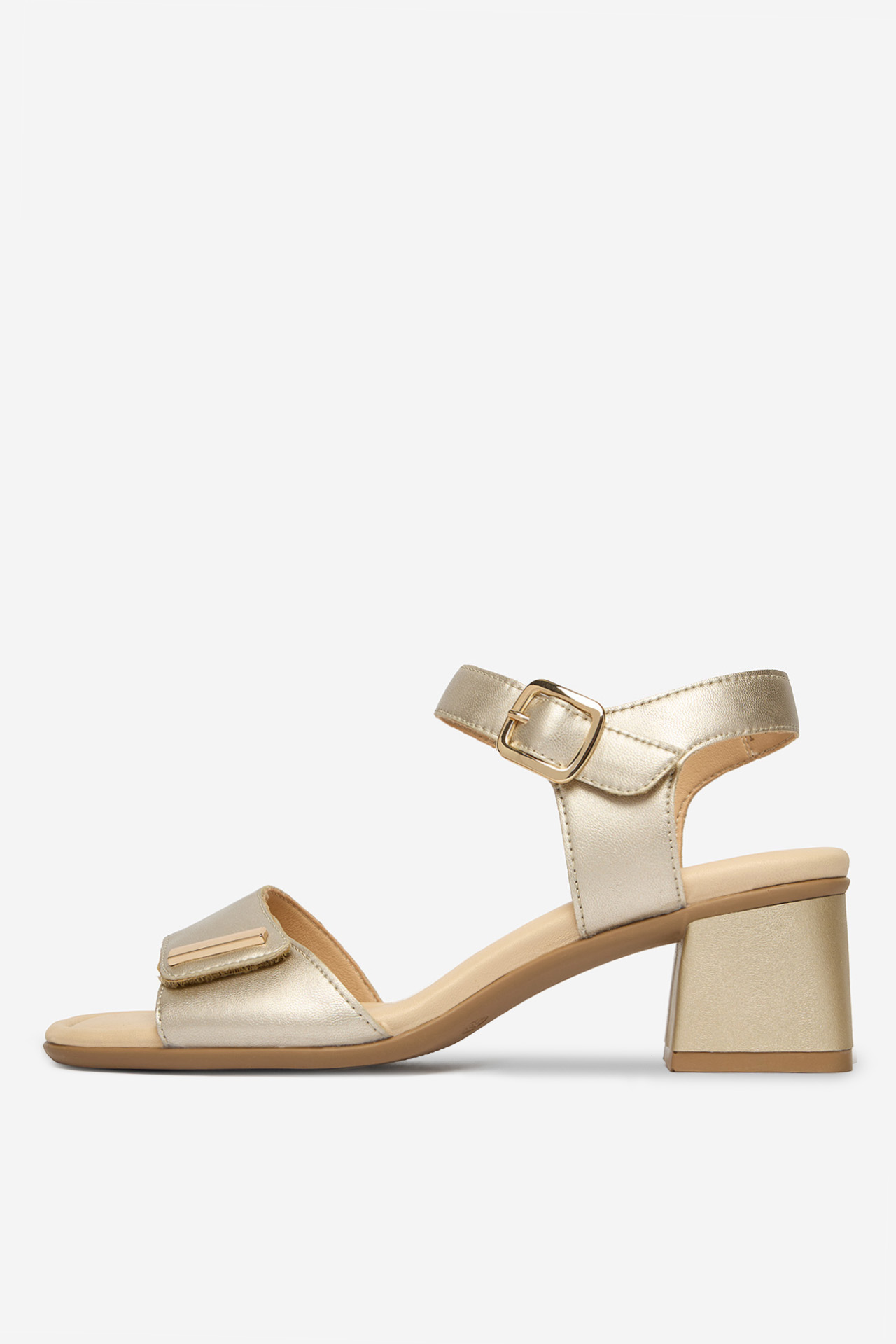 Sandály Zlatá