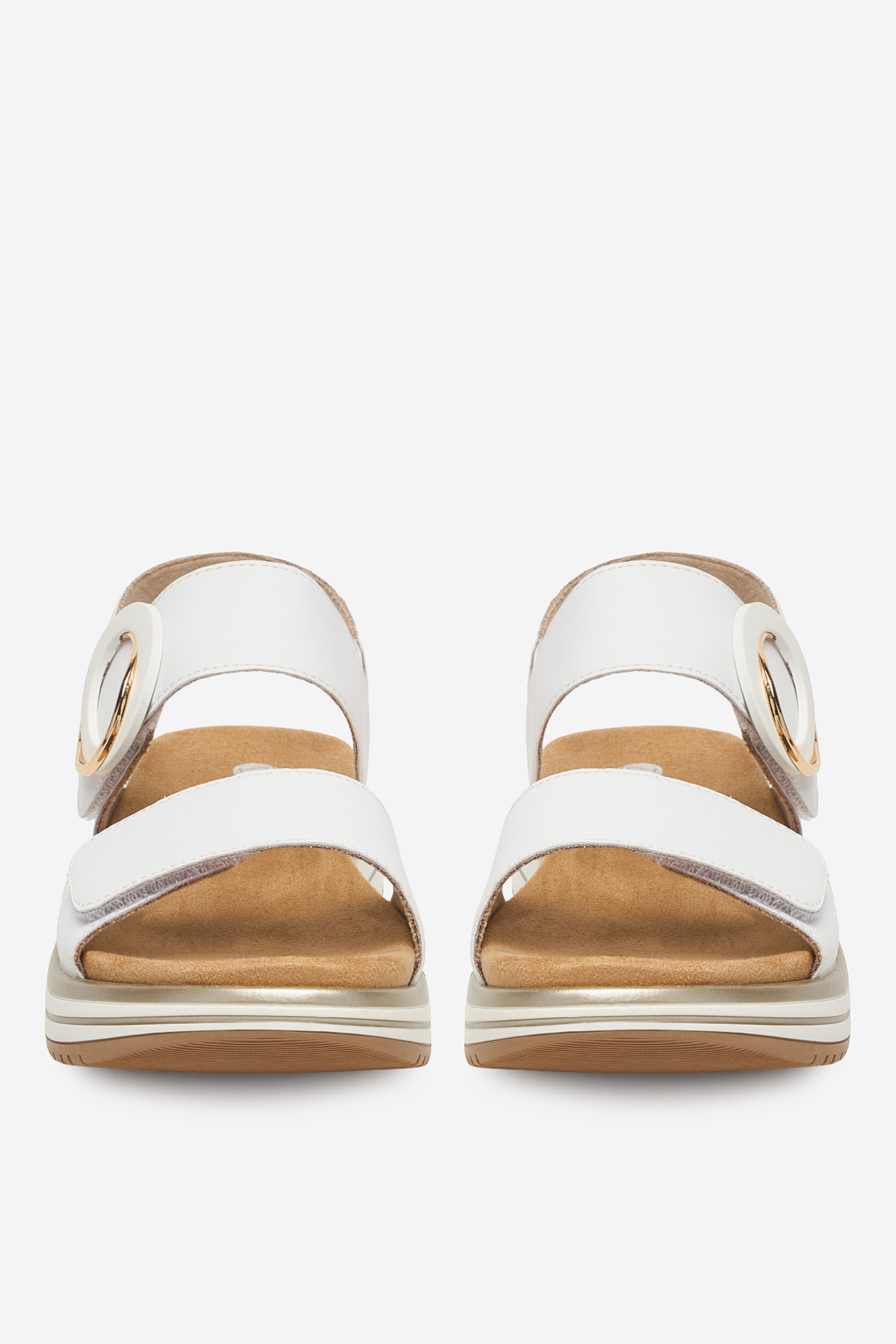 Sandály Bílá