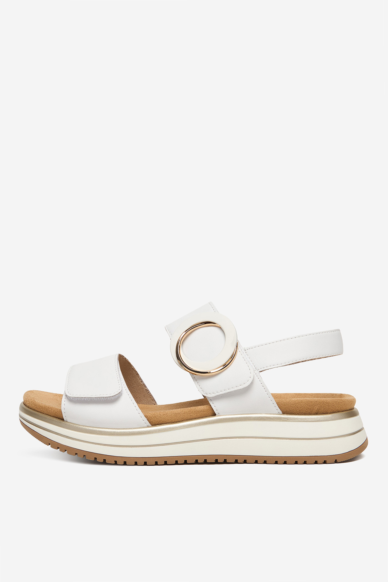 Sandály Bílá