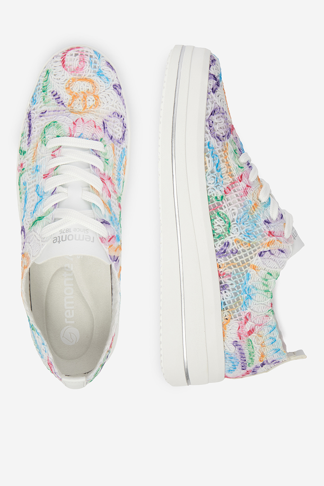 Sneakersy Mnohobarevný