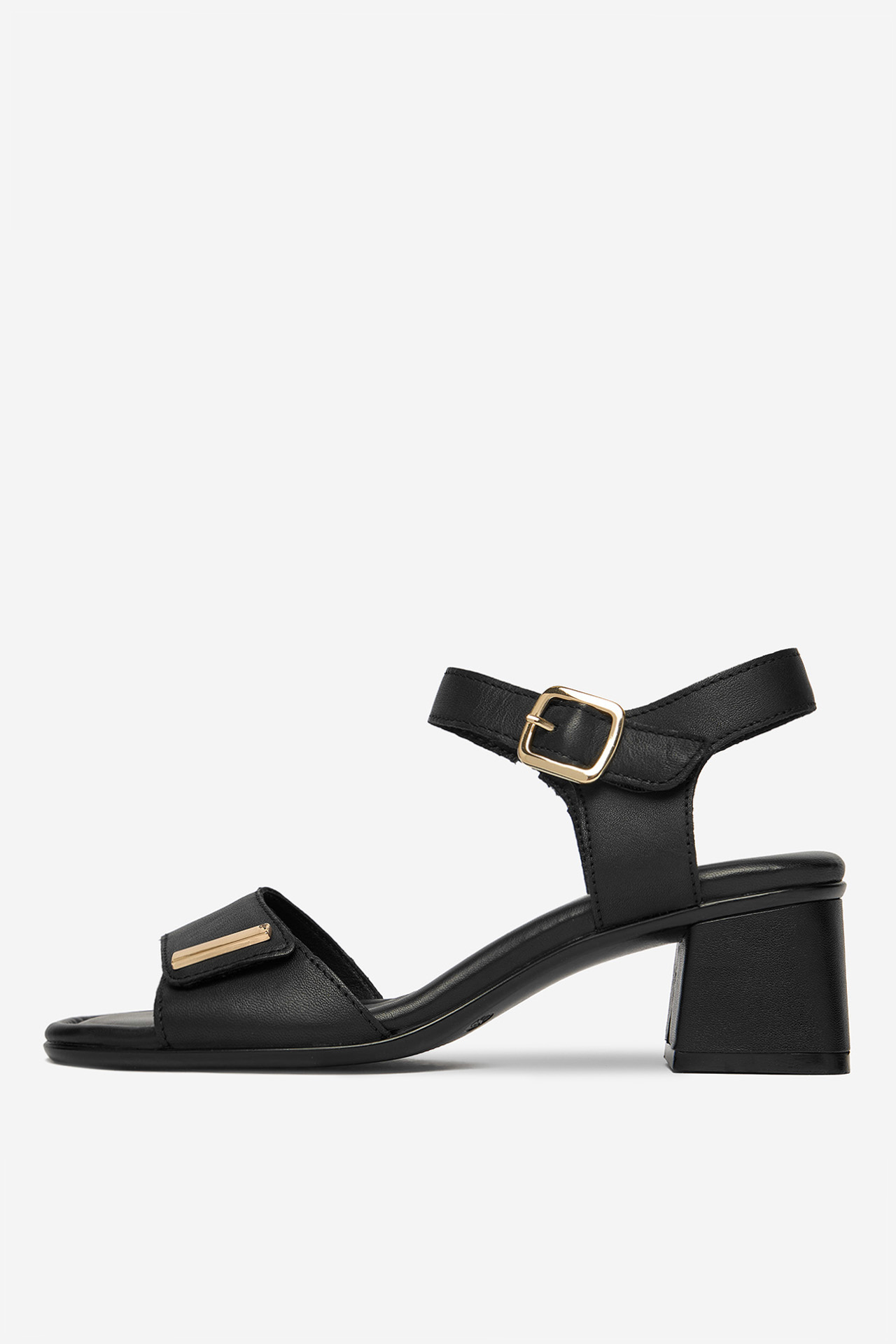 Sandály Černá