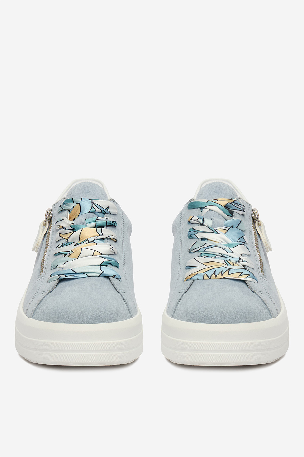 Sneakersy Světle modrá