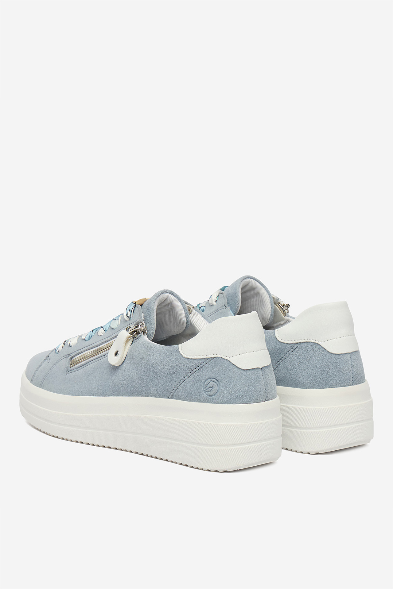 Sneakersy Světle modrá