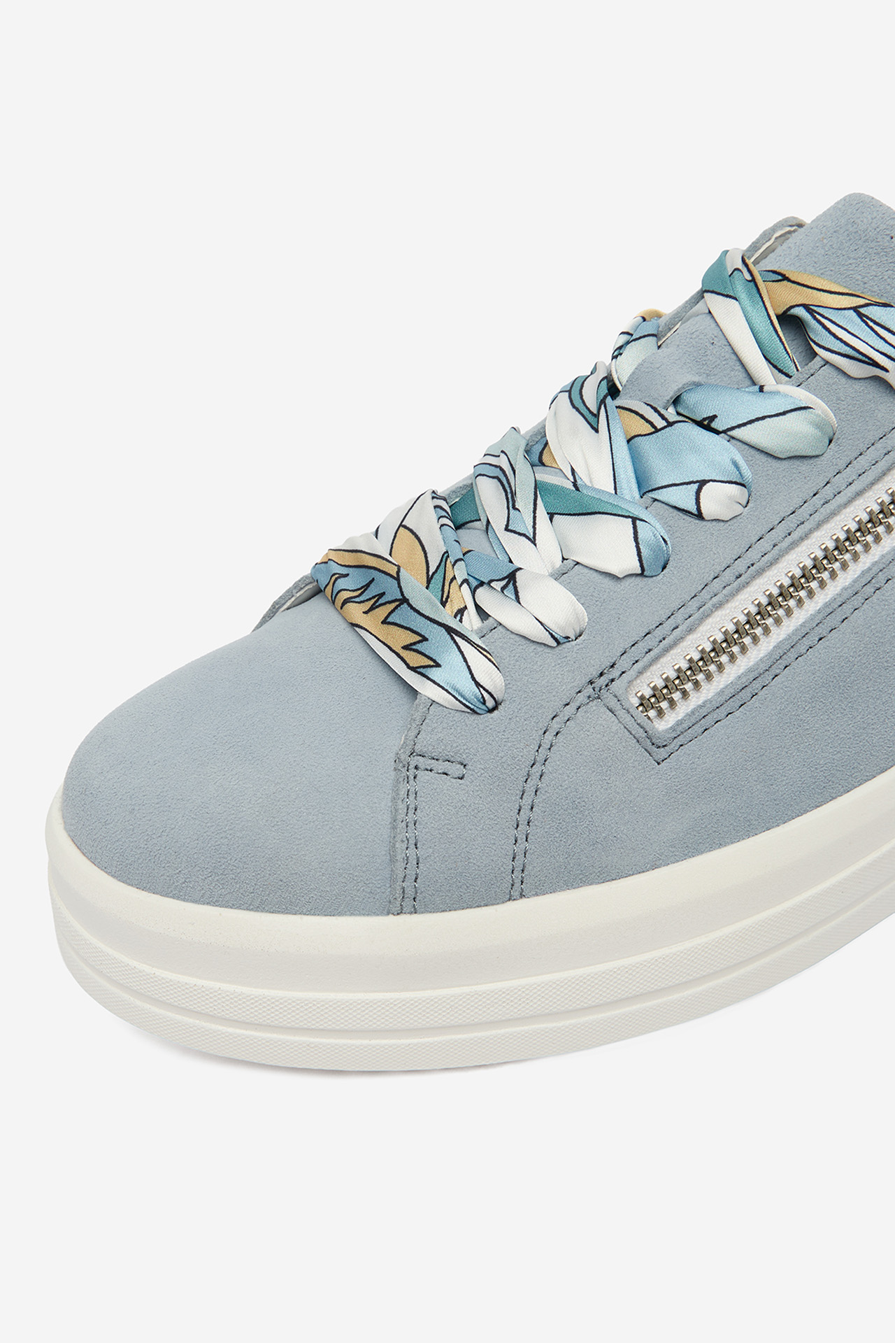 Sneakersy Světle modrá