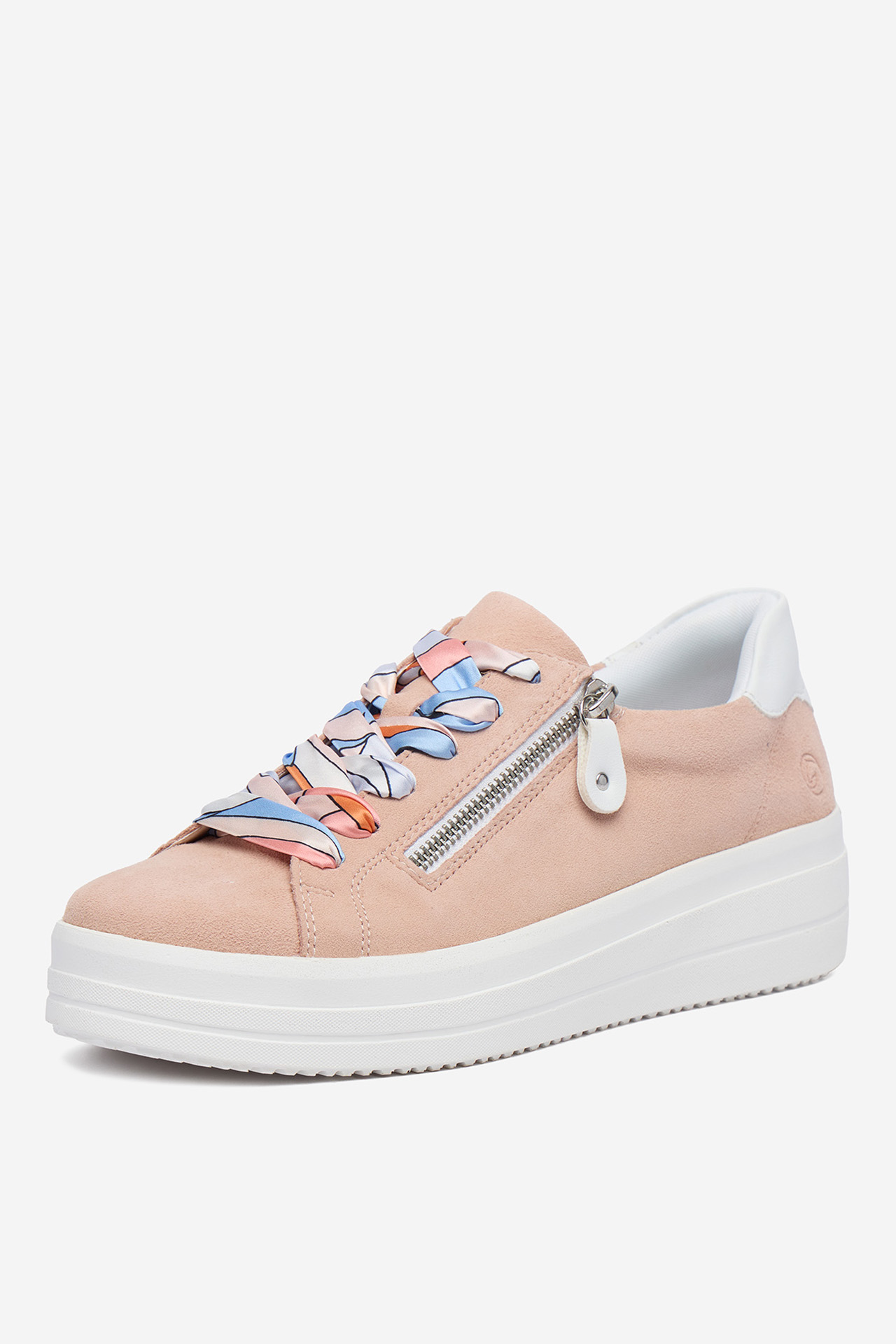 Sneakers Roz deschis