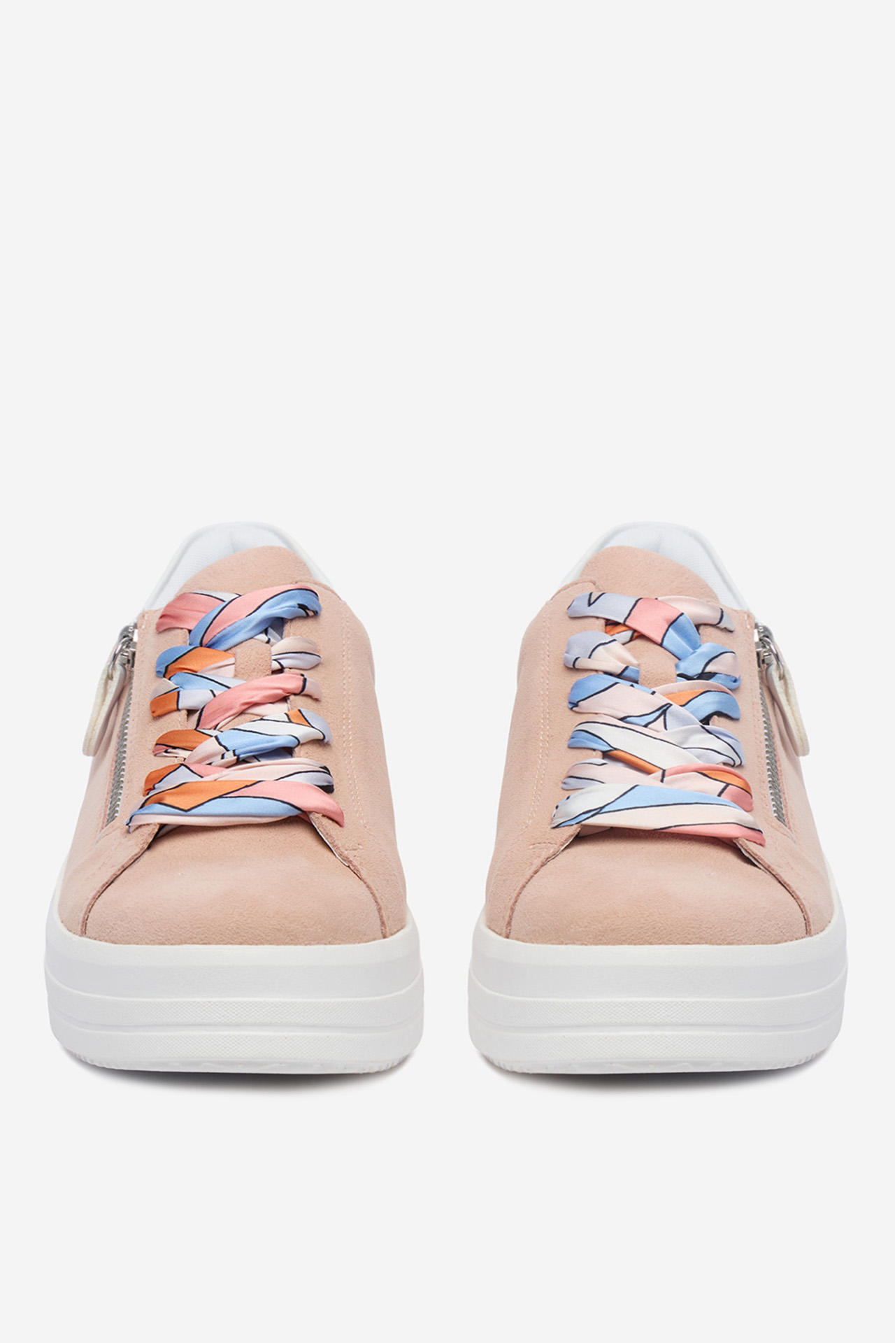 Sneakers Roz deschis