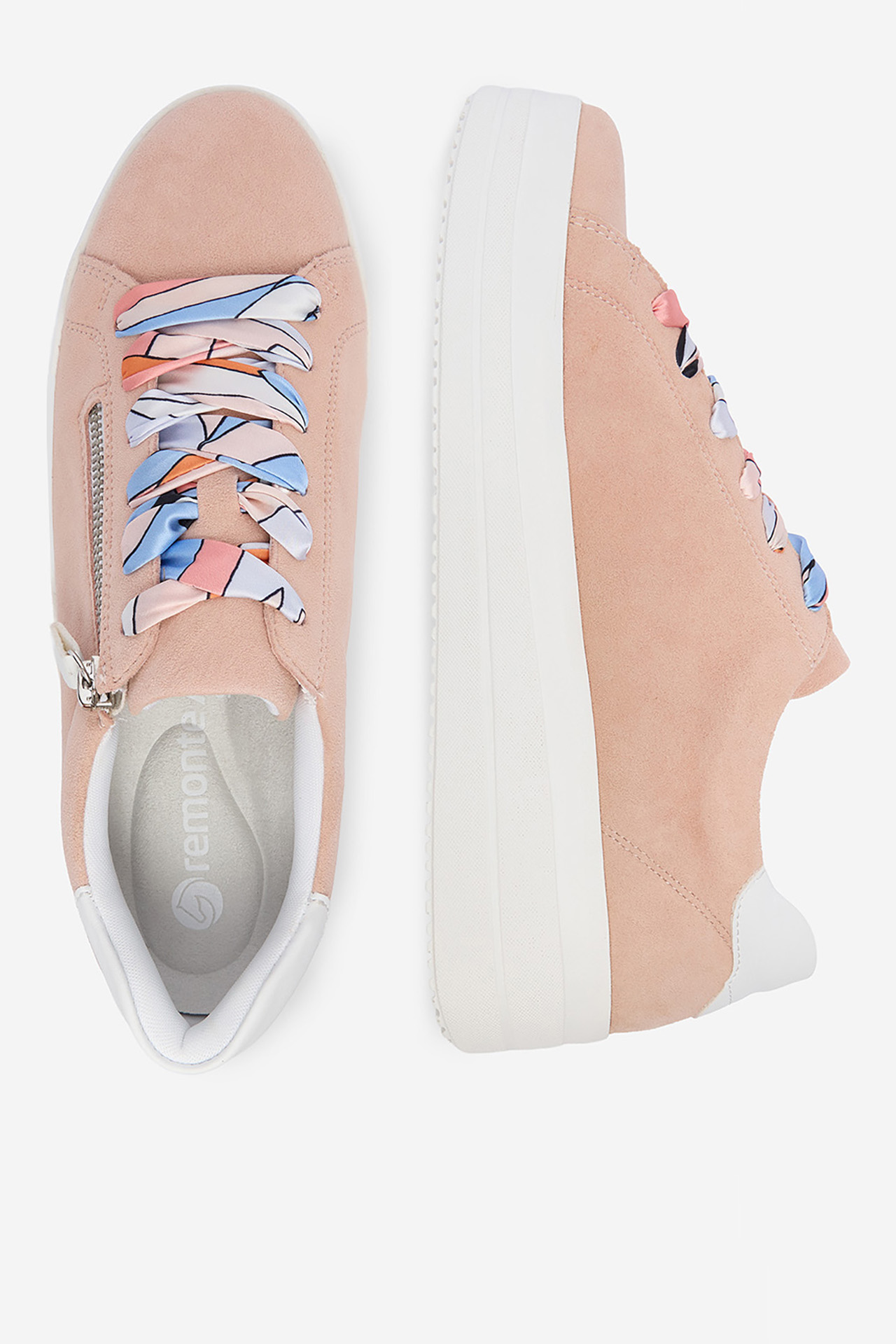 Sneakers Roz deschis