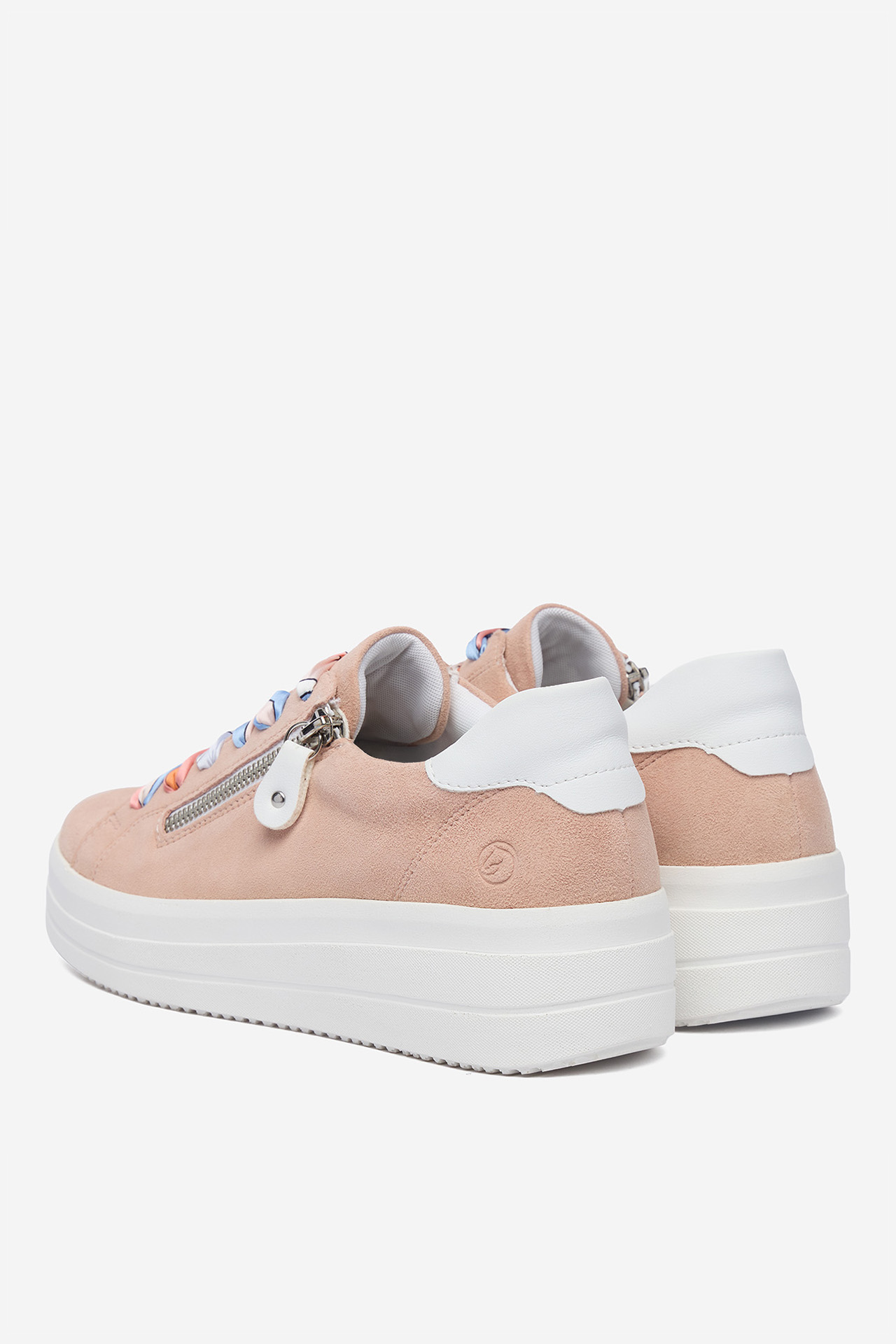 Sneakers Roz deschis