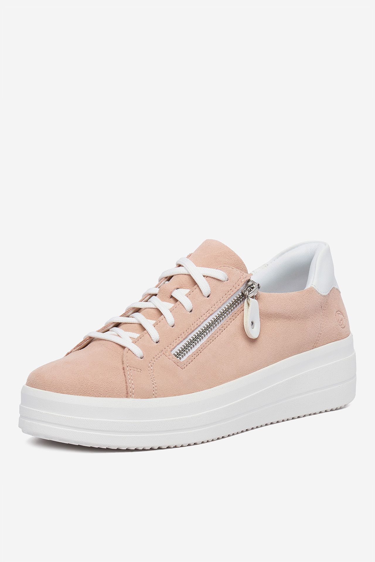 Sneakers Roz deschis